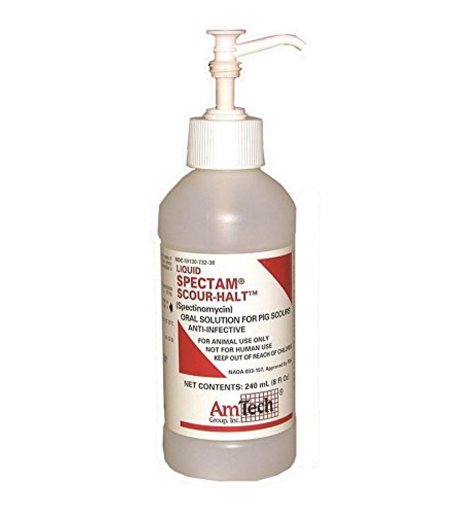 Specto-Gard Scour Check For Pigs (240 Milliliter)