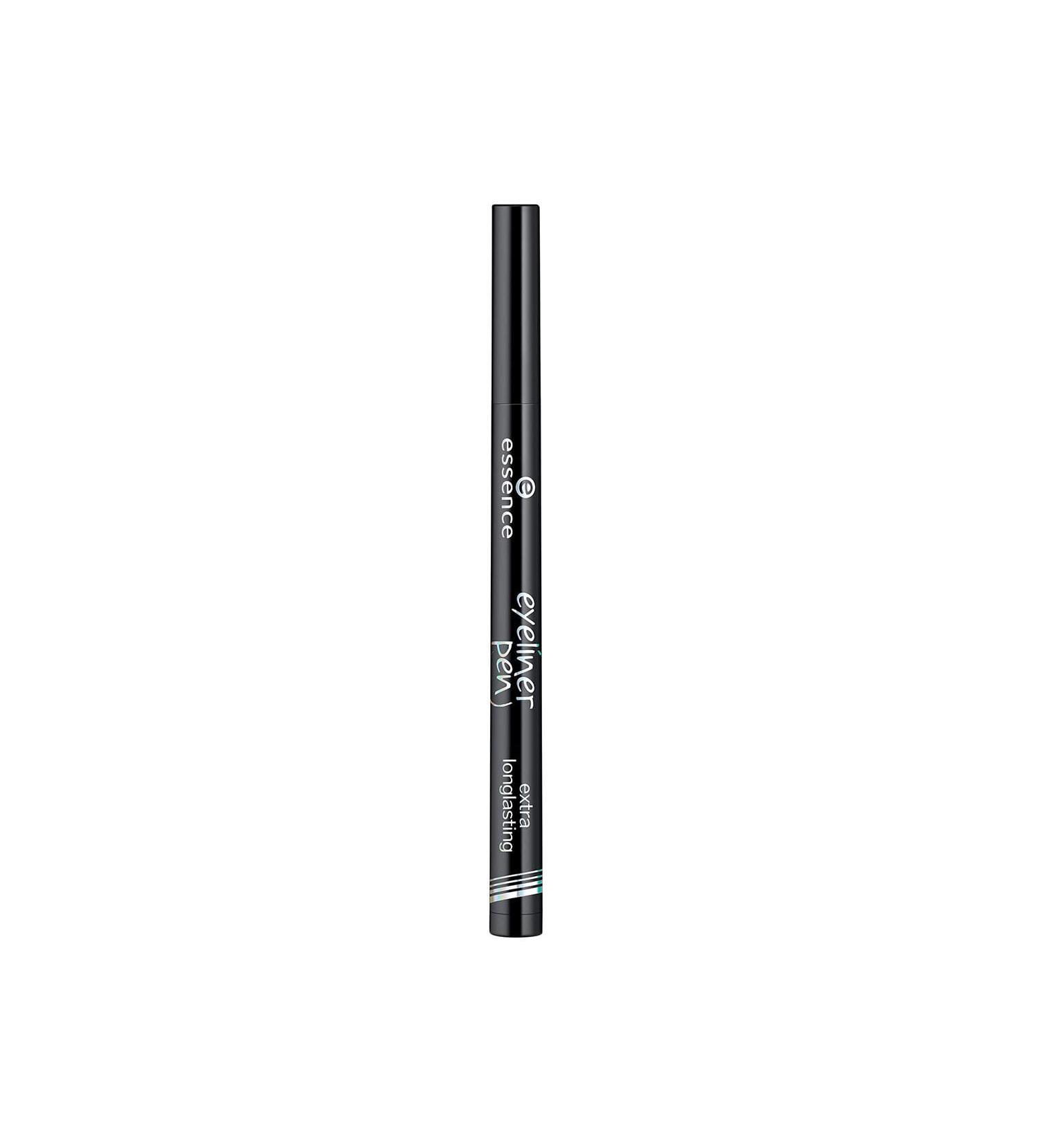 Buy Essence Eyeliner Pen - 01 Black | Long-lasting Waterproof Eyeliner for Perfect Eye Makeup | Fast International Shipping - Buy Online on GoSupps.com