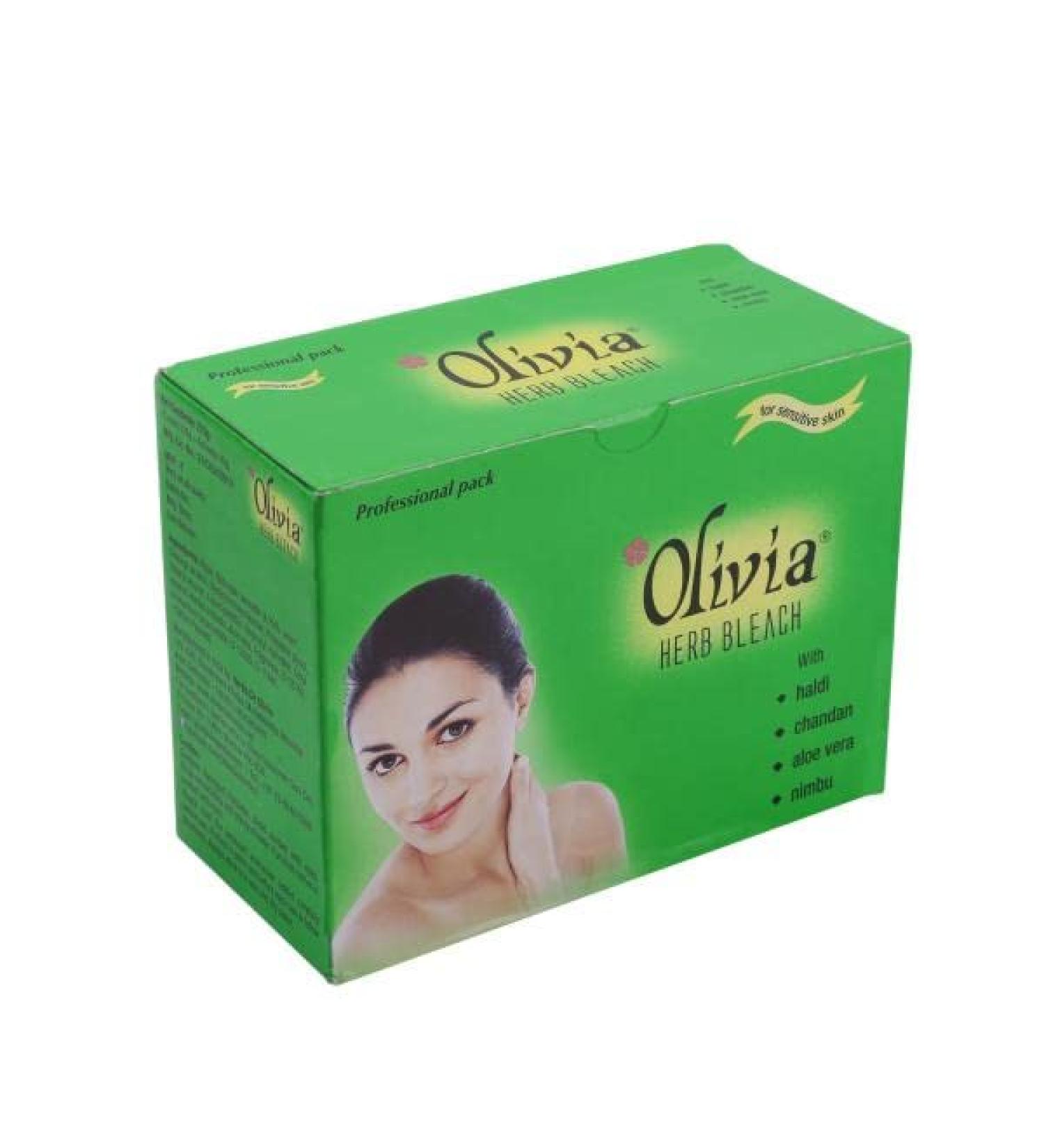 Herbal Bleach Organic Cream with Natural Extracts - Safe Side Effect-Free (30g) - International Shipping Available - Buy Online on GoSupps.com