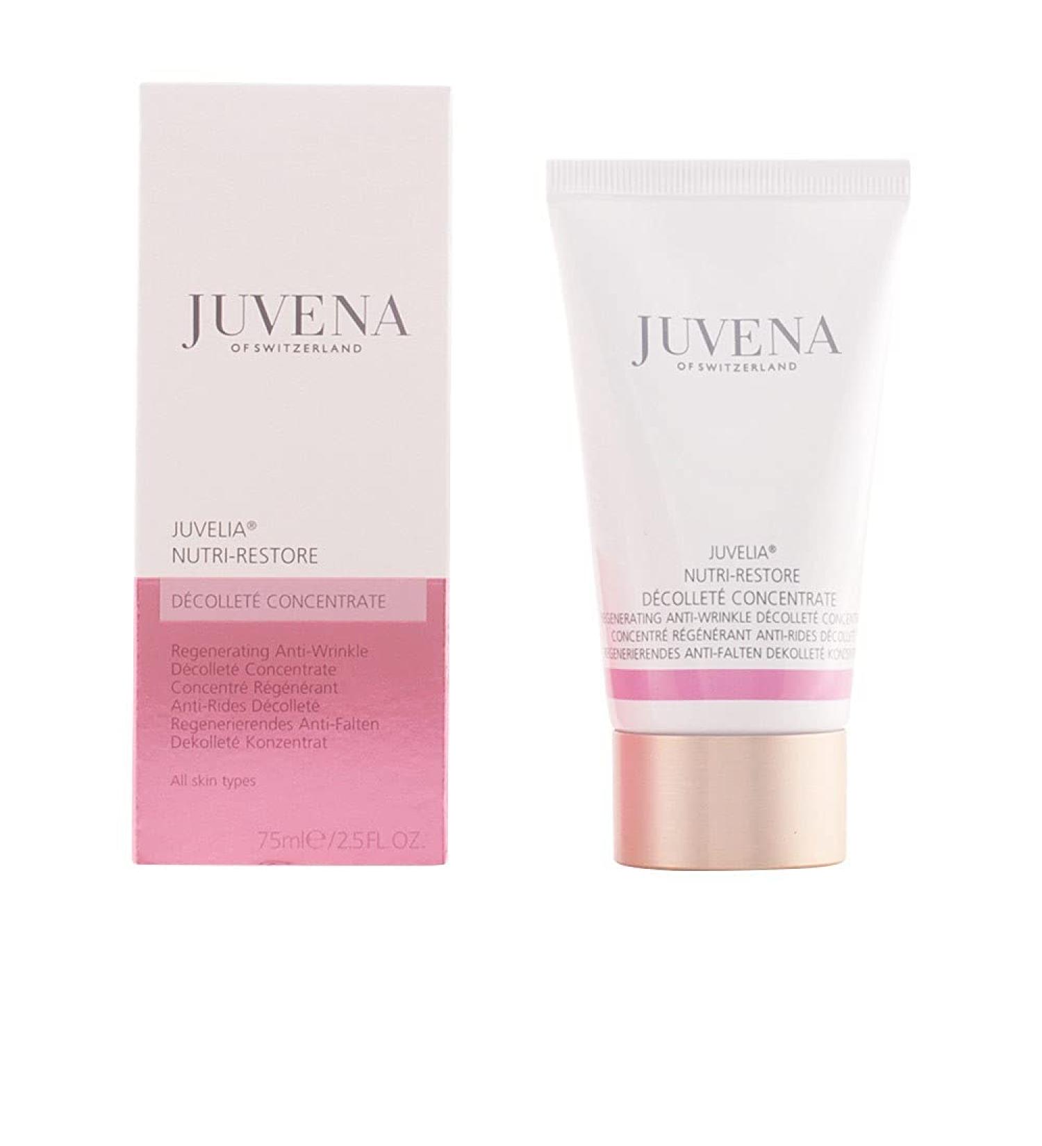 Juvena Juvelia Nutri-Restore Regenerating Anti-Wrinkle Decollete Concentrate - All Skin Types 75ml/2.5oz