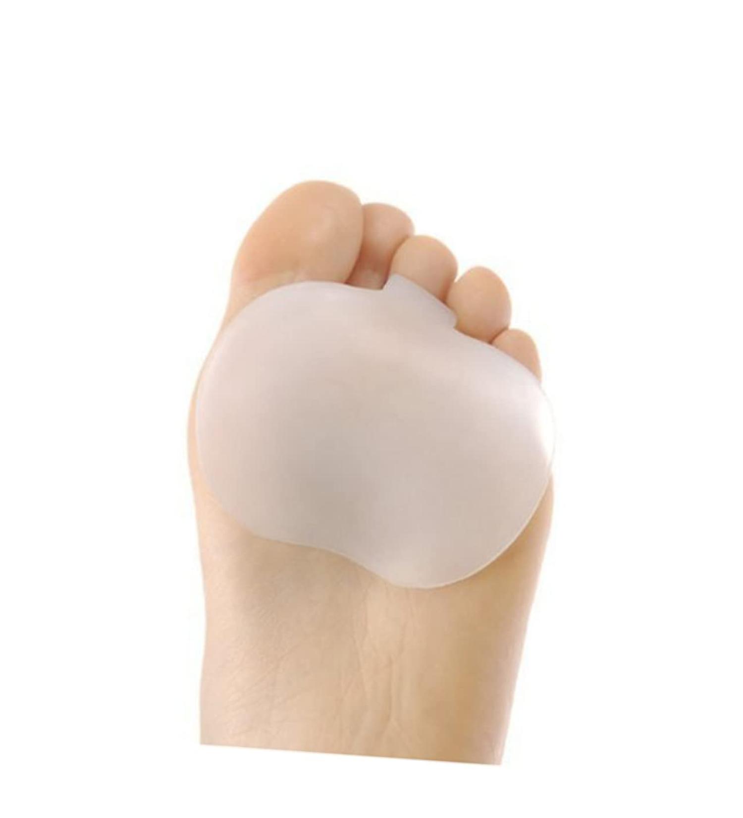White Gel Bunion Toe Spreader & Forefoot Pad - High Heel Protector - Buy Online on GoSupps.com