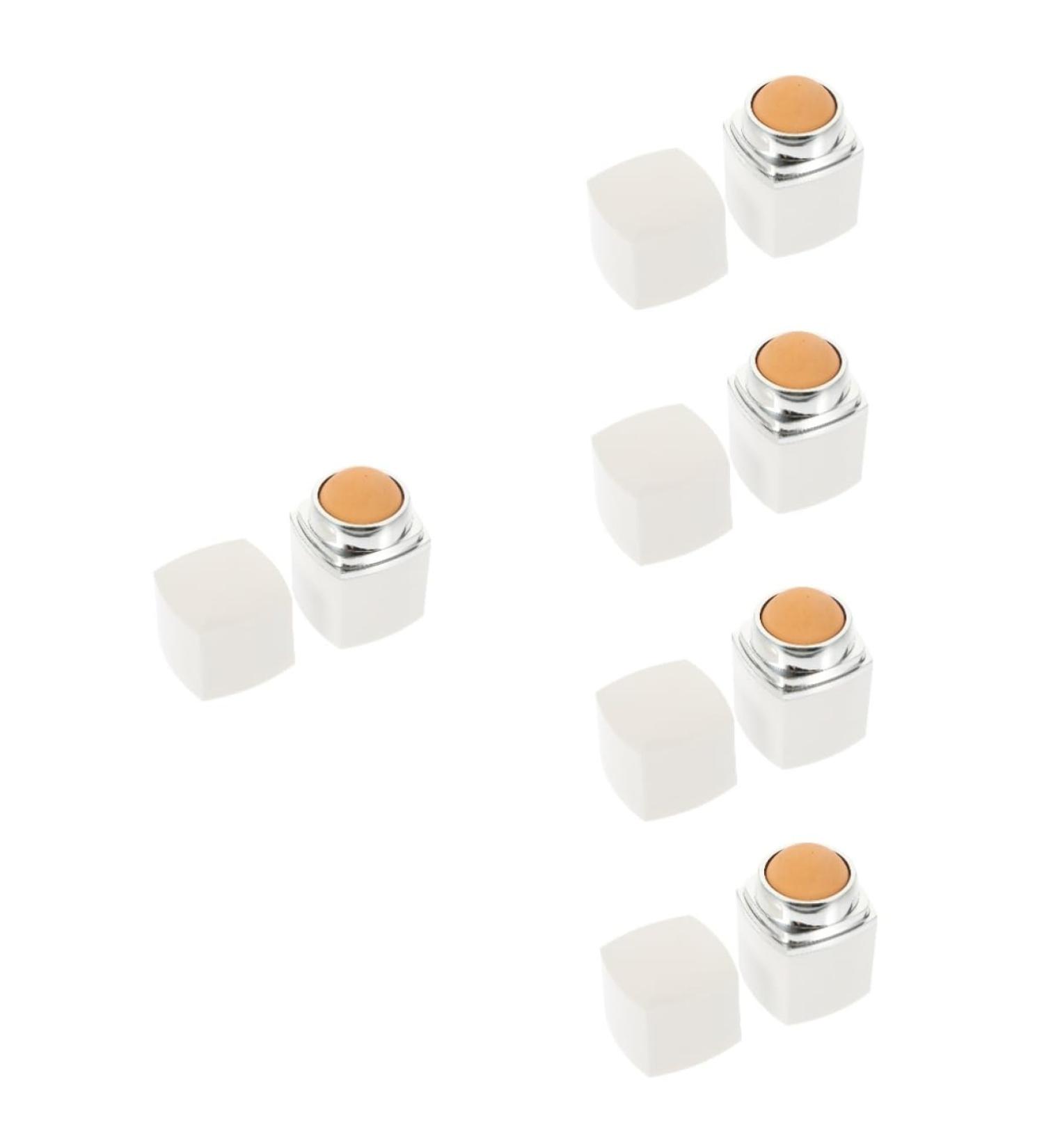 Beavorty 5pcs Volcanic Stone Oil-Absorbing Ball Facial Tools Pore Cleaner Tool Face Skin Oil-Absorbing Stone - Buy Online on GoSupps.com