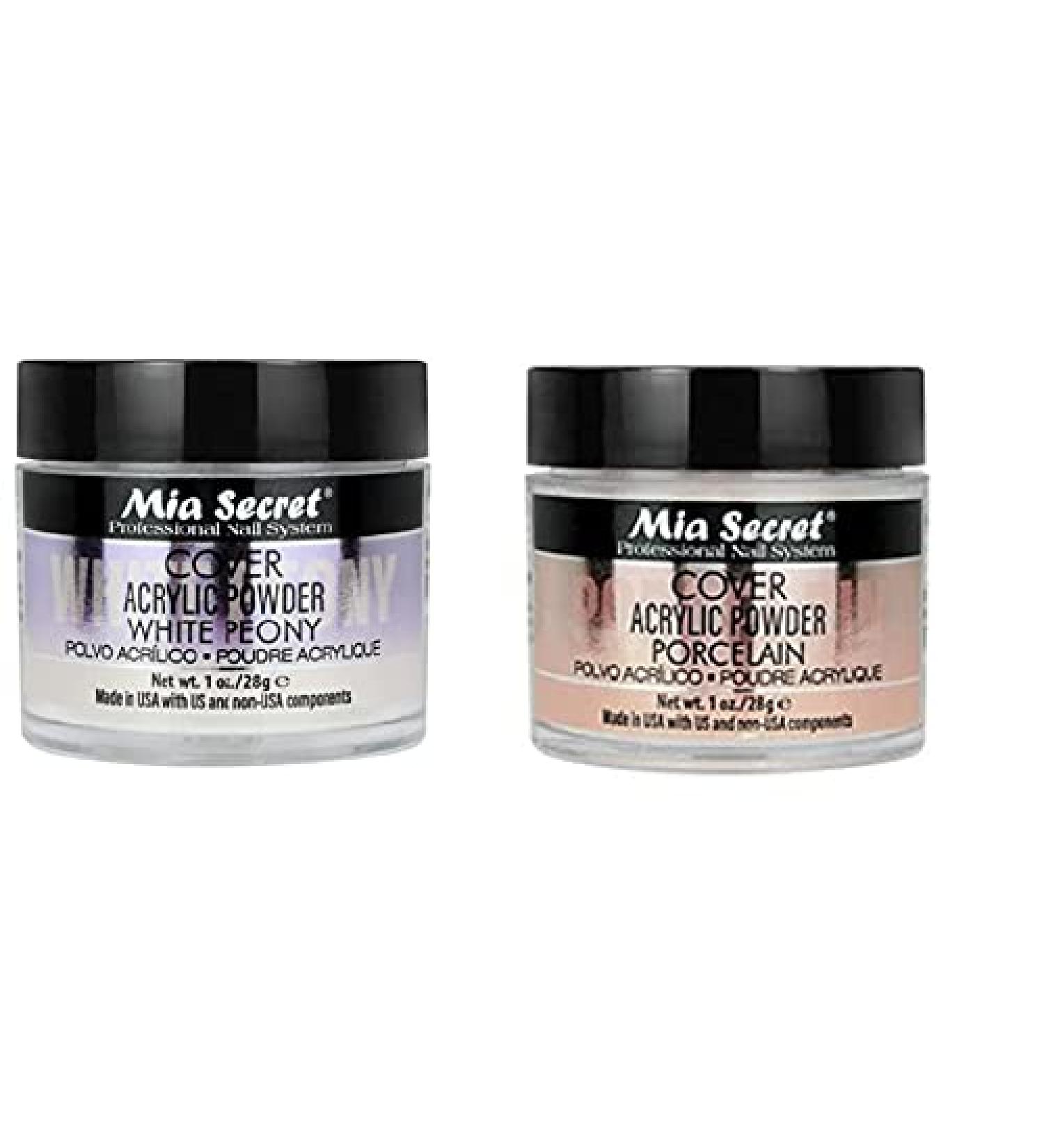Mia Secret - COVER POWDER (WHITE PEONY + PORCELAIN) 1 oz