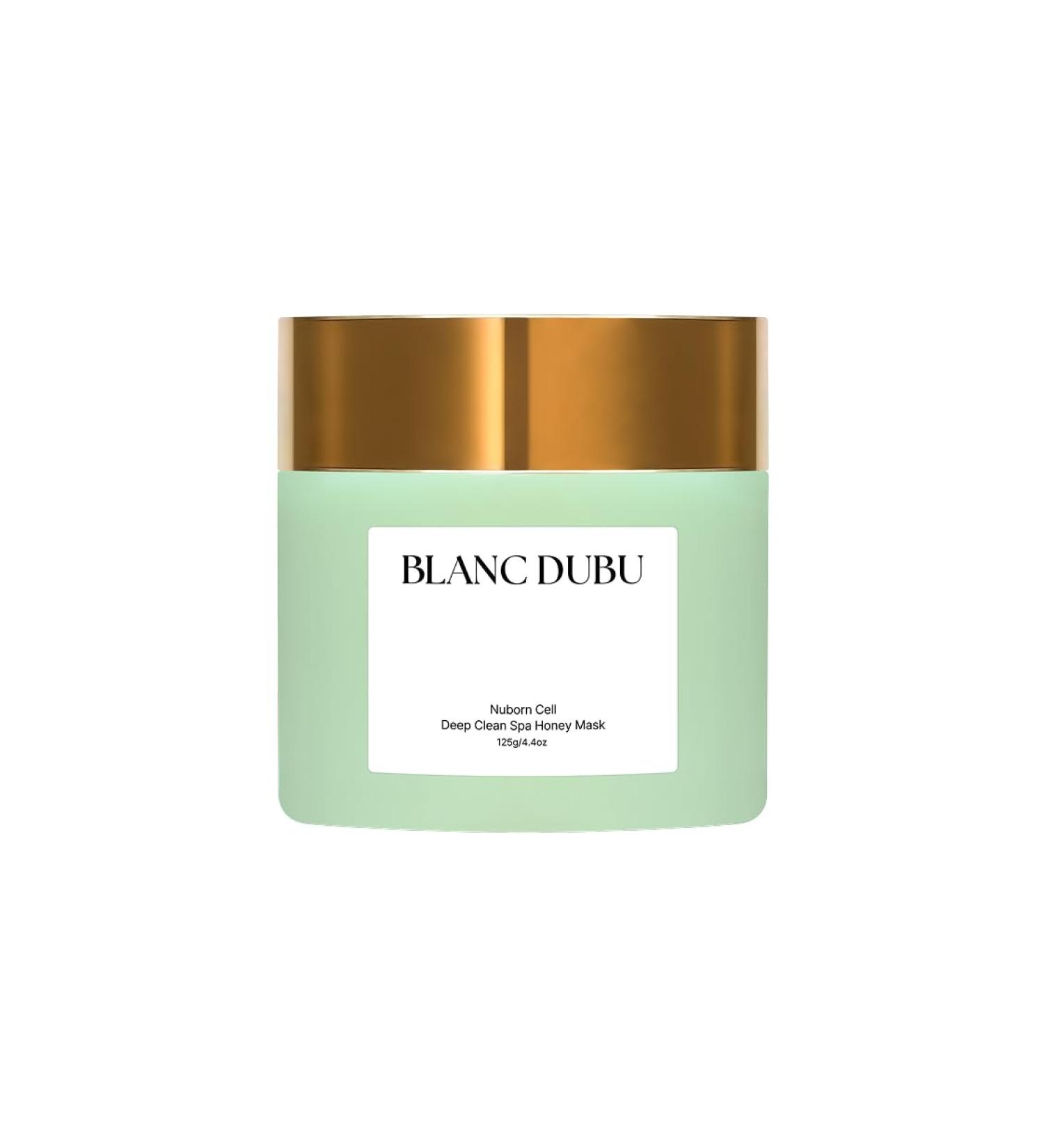 BLANC DUBU Nuborn Cell Deep Clean Spa Honey Mask | Honey Skincare 2-in-1 Korean Cleanser & Exfoliating Face Wash | Facial Cleanser & Cleansing Face Mask - Buy Online on GoSupps.com
