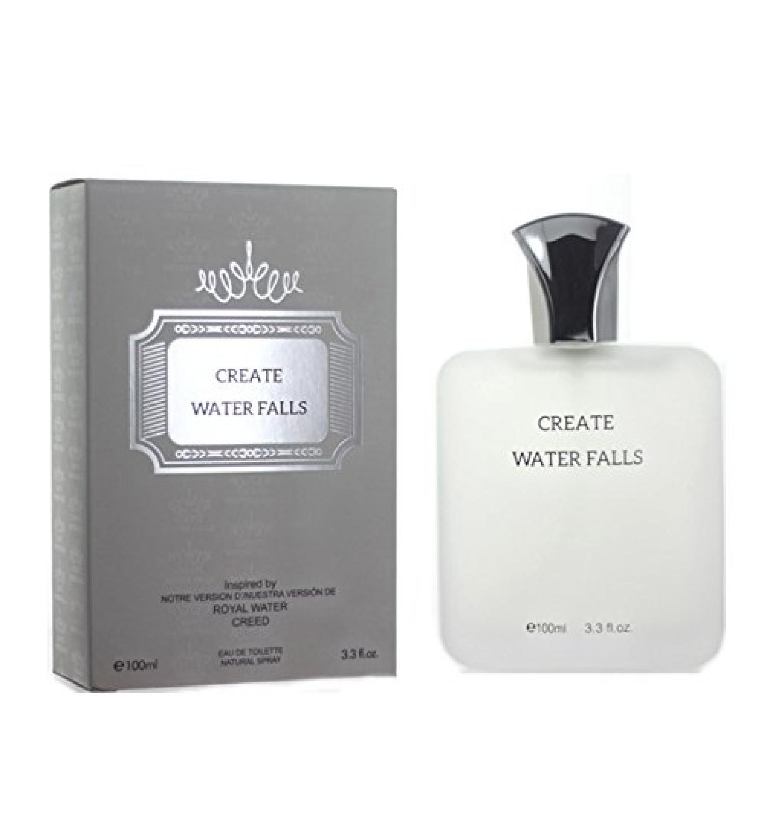 Create Water Falls 3.3 Ounces Eau de Toilette Spray - Buy Online on GoSupps.com
