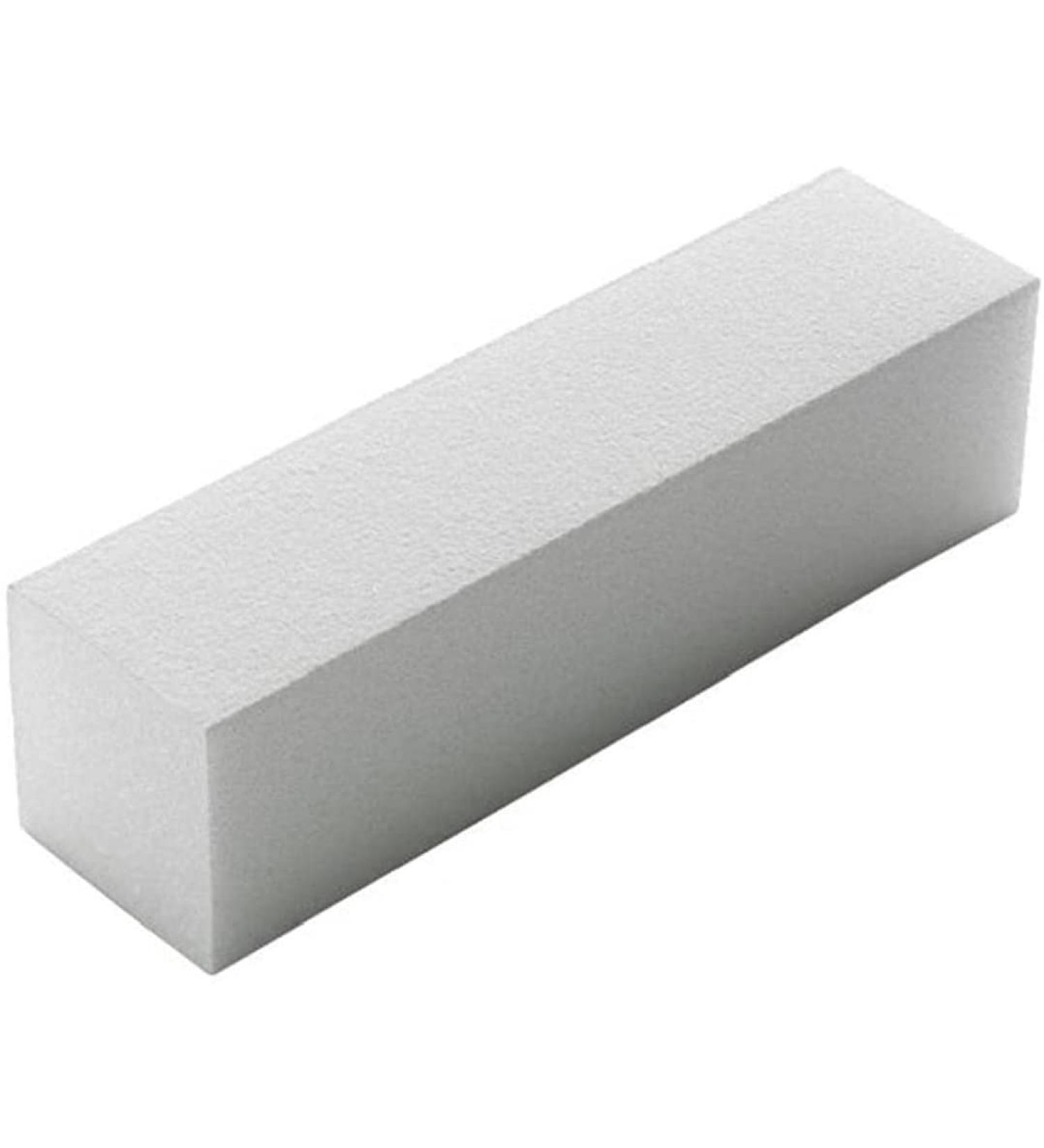 1PC White Nail Buffer Block 4 Way Nail File Rough Abrasive Buffer Nail Art Tool Fingernail Manicure Repedicure Kit for Salon or Home Use Other Nail Tools - Buy Online on GoSupps.com