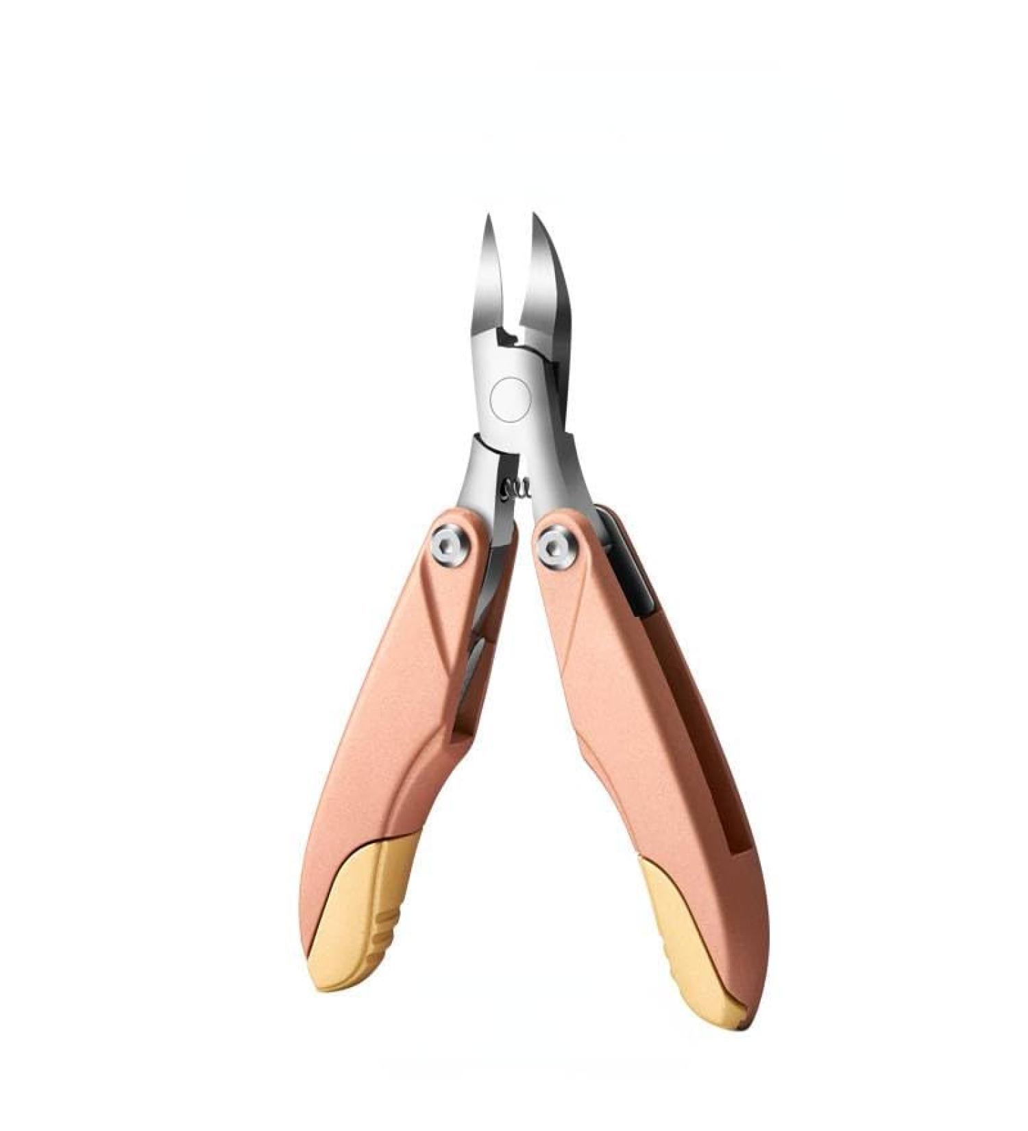 Folding Olecranon Nail Clippers Nail Groove Embedded Nail Nail Scissors Nail File Nail Clippers Manicure Manicure Set/204 (Color : Dange Meiguijin) - Buy Online on GoSupps.com