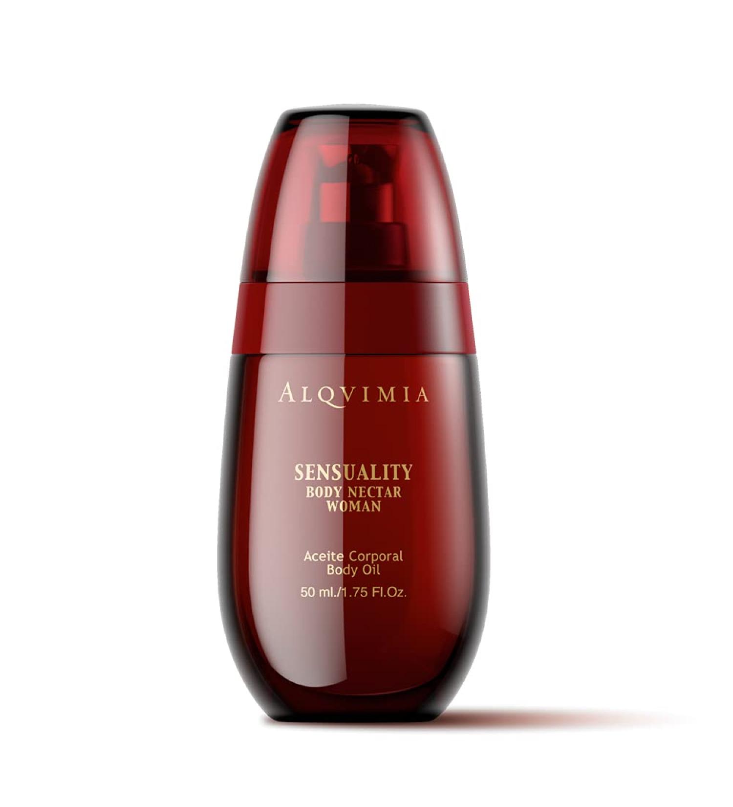 ALQVIMIA Sensuality Body Nectar Woman Body Oil 50 ml AC70608 - Buy Online on GoSupps.com