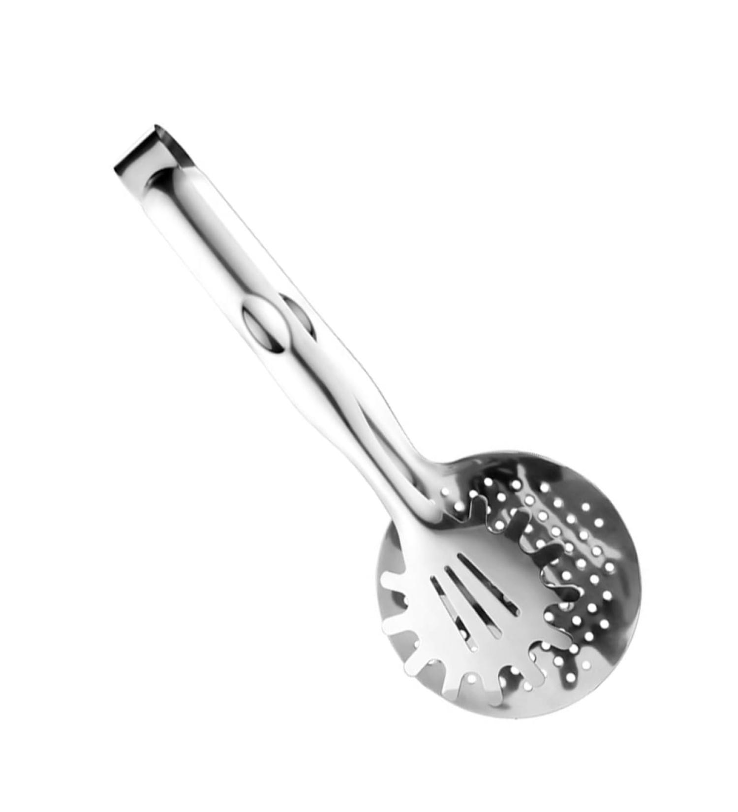 Buy Minkissy 1pc Stainless Steel Grill Tongs for Perfectly Fried Fish - Oil Drain Attachment - International Shipping Available - Buy Online on GoSupps.com