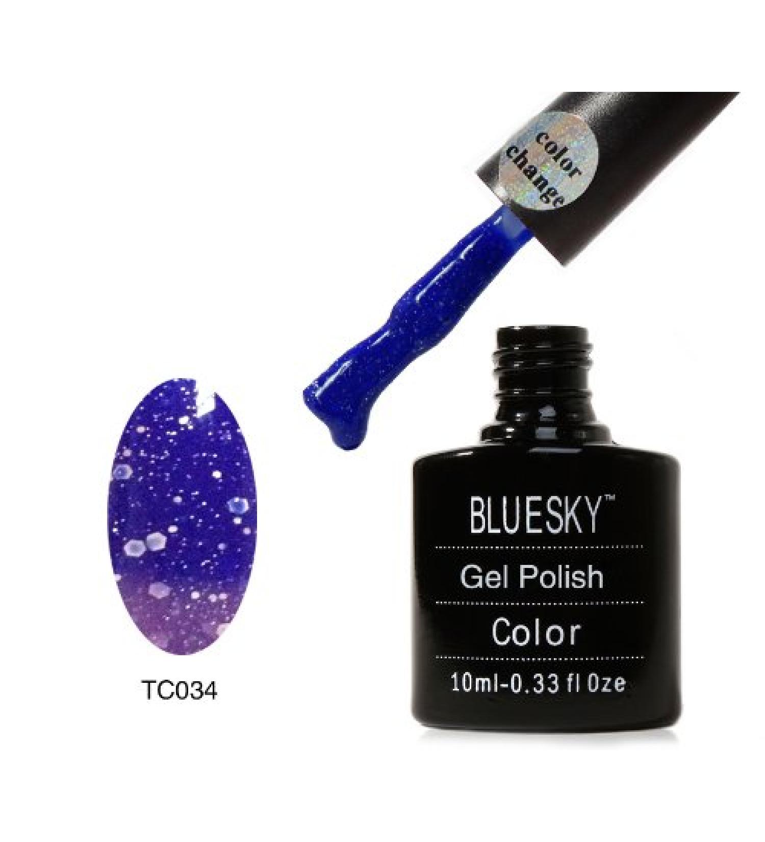 BLUESKY TC34 UV/Gel Nail Polish 10 ml