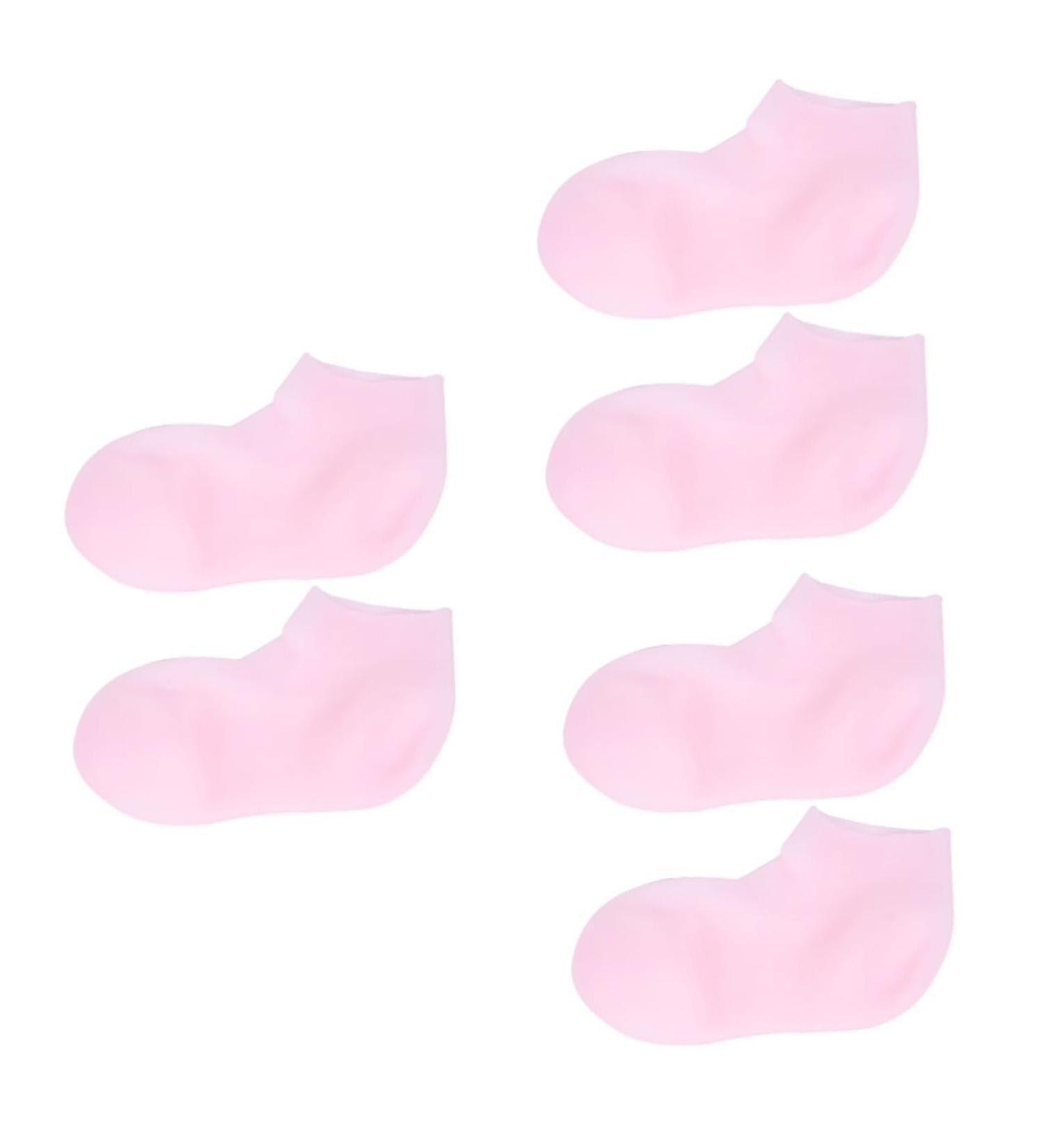 FRCOLOR 3 Pairs Protective Socks Foot Moisturizing Socks Heel Socks Moisture Socks for Dry Feet Women Socks High Heels Stockings Moisturizing Treatment Socks Miss Lotion Cotton Socks Sebs - Buy Online on GoSupps.com