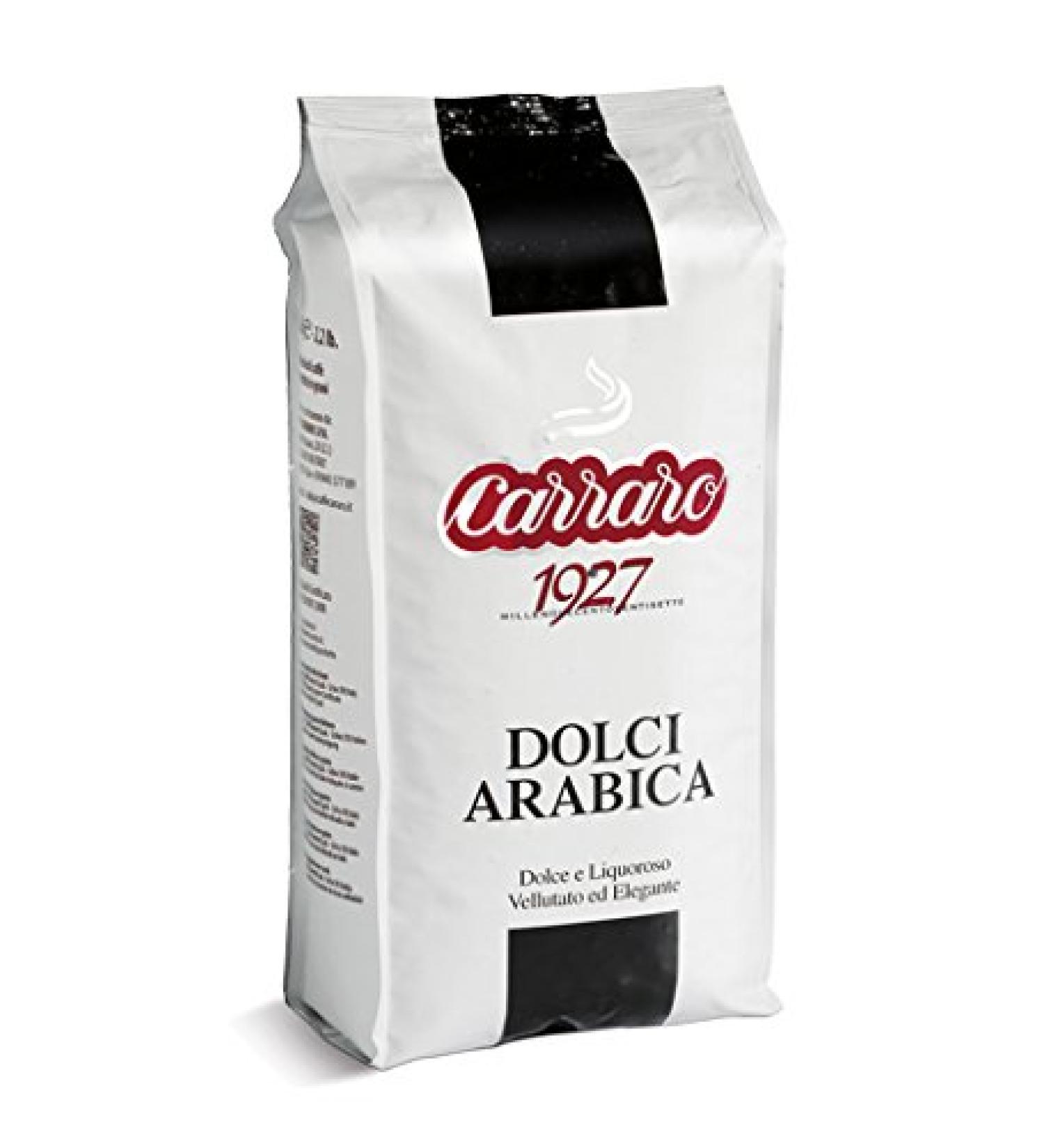 Carraro 1927 Dolci Arabica Coffee Beans kg