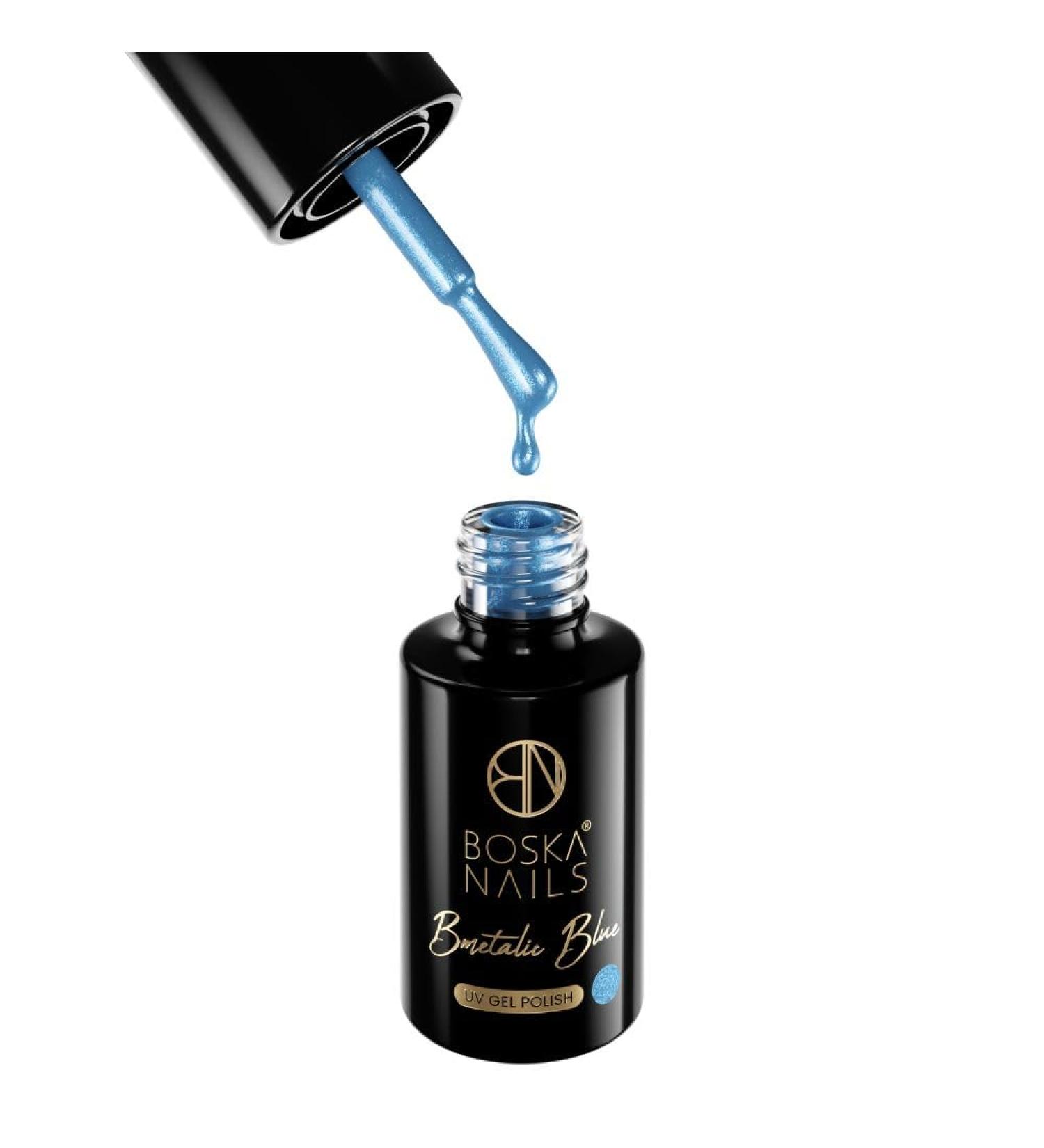Divine Nails Bmetalic Hybrid Varnish No. 398 6 ml - Buy Online on GoSupps.com