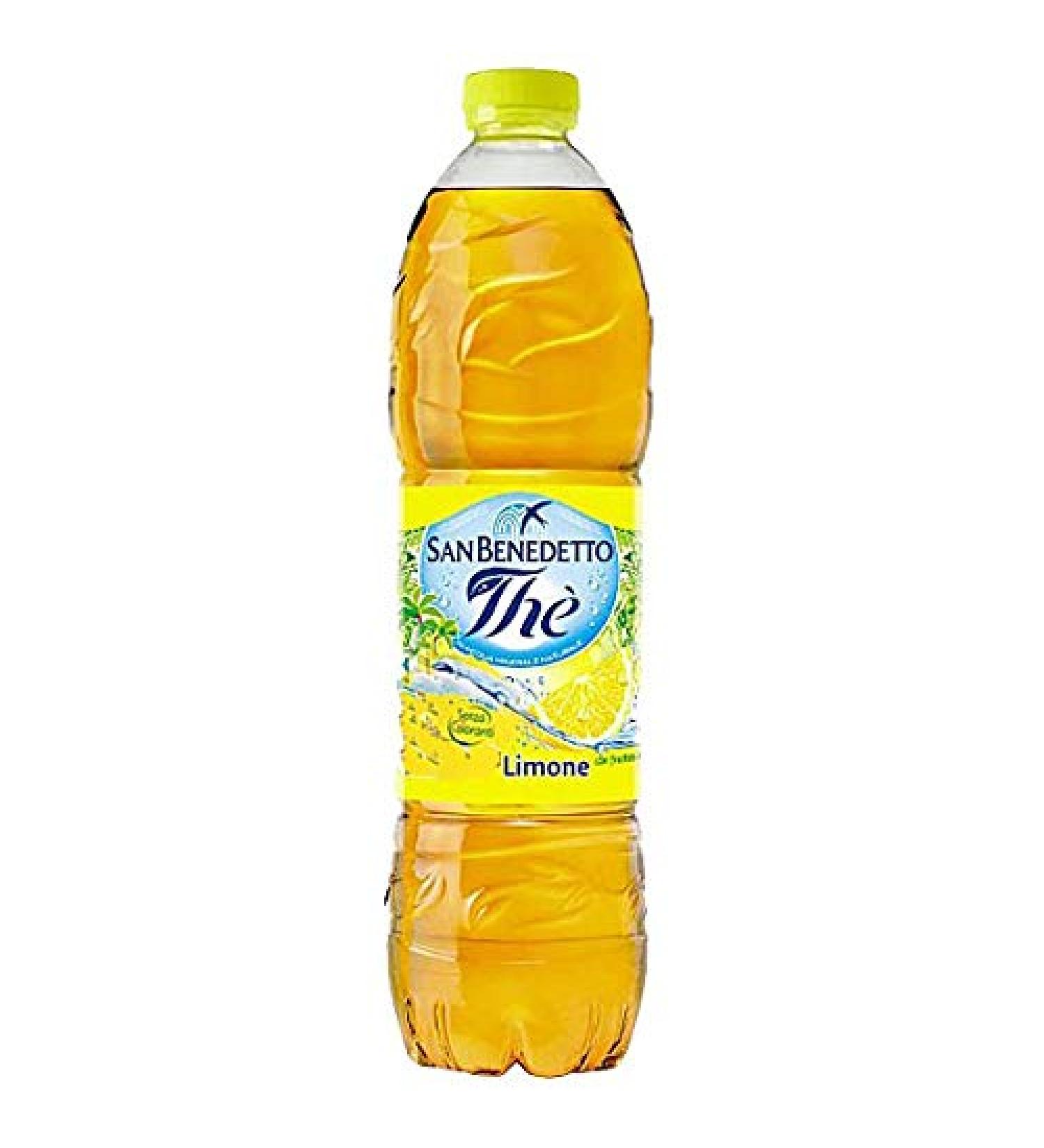 Pack Th S. Beno t Citron 1 5 L x 6 pi ces