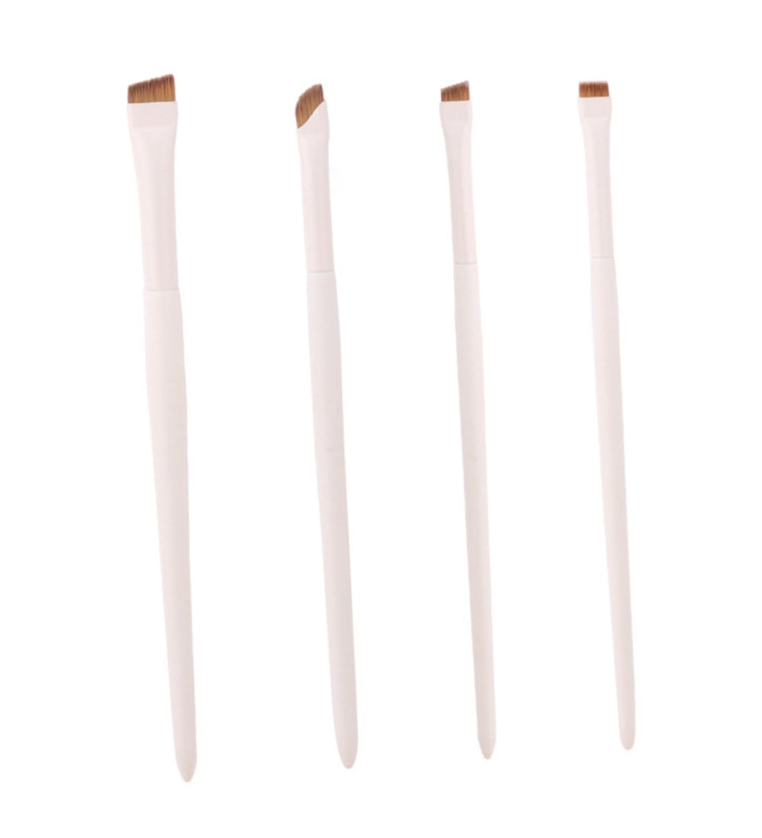 SOESFOUFU Travel Makeup Brush 4 Pcs Gel Eyeliner Brush Make up Brush Eye Liner Brush Cosmetic Ultra Thin Travel Flat Brush - Buy Online on GoSupps.com