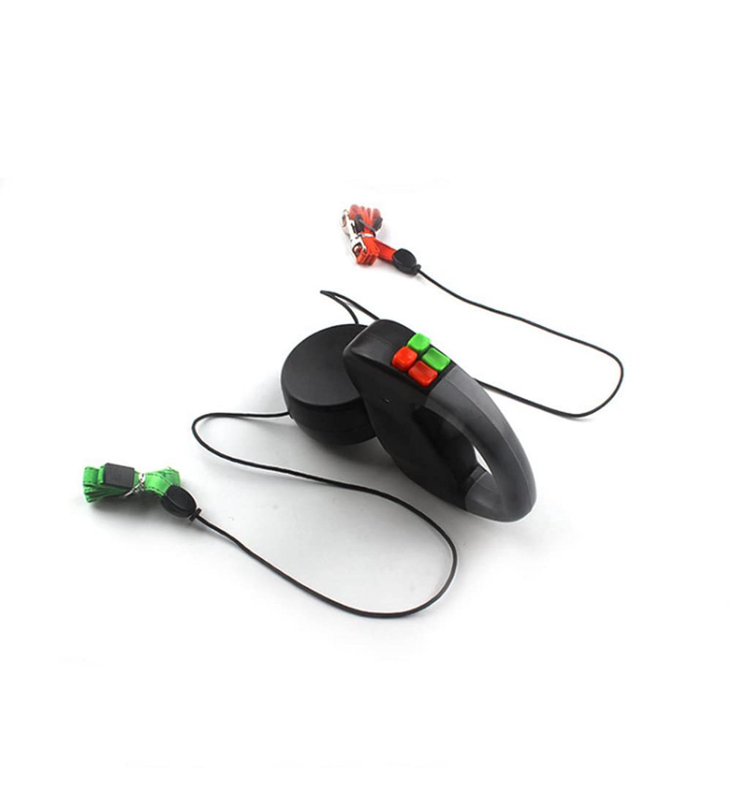 3 Meter Retractable Dog Leash for 2 Dogs - Double Dog Leash Reflective Tear-Resistant Gray - Ideal for International Shipping - Buy Online on GoSupps.com