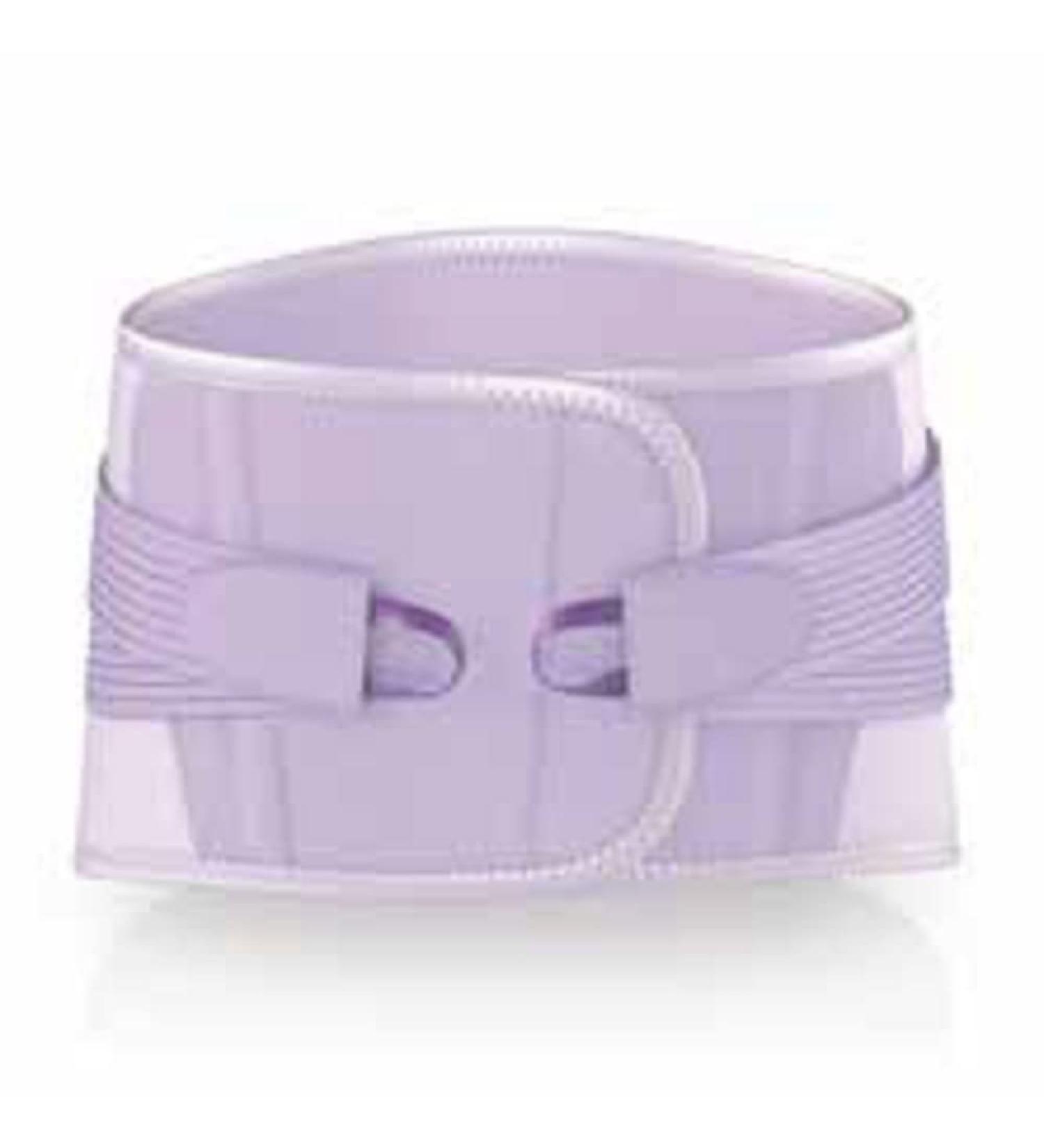 Actimove Deluxe Lumbar Sacral Support Rigid Panel for Women Lavender 2X-Large (45" - 48")