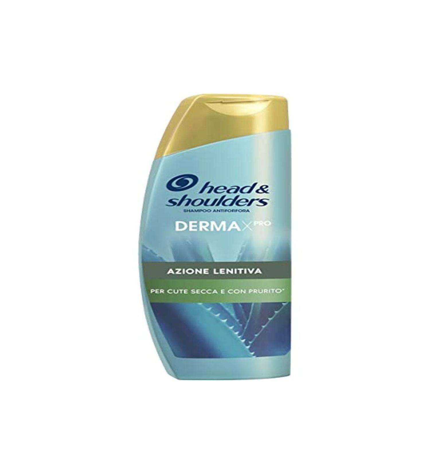 Head & Shoulders Head & Shoulders DERMAXPRO Soothing Action Anti-Dandruff Shampoo For Dry Skin With Itching Cactus Extract Active Aloe Vitamin E Clinically And Dermatologically Tested 225 ml