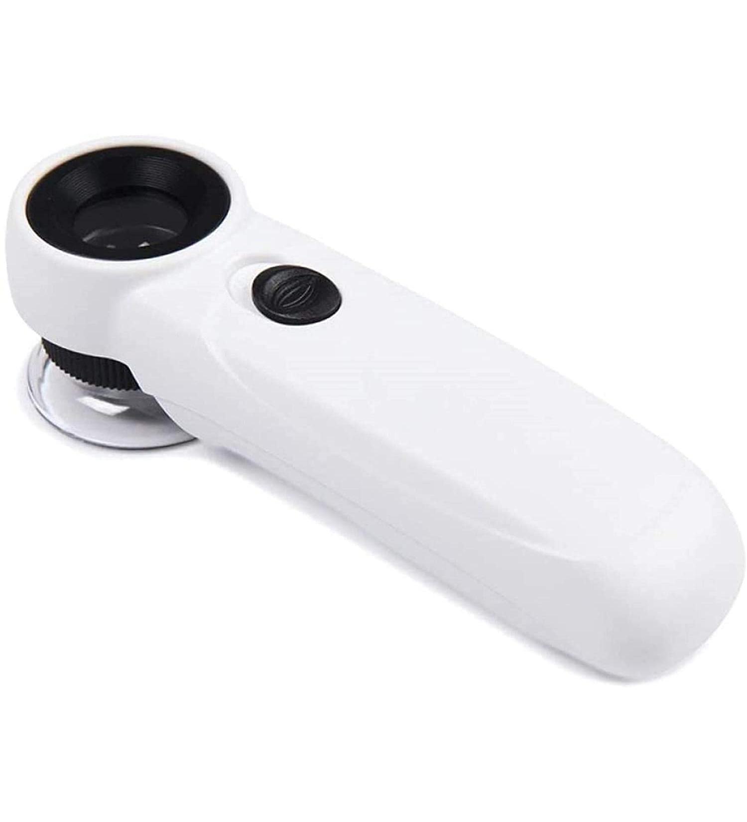 Illuminated Magnifying Glass 30X Handheld with Led Light or Old Man Book Watches DIY Crafts Carving and Repai Magnifying Glass for Reading Crafts Repair Magnifier Lofty Ambition - Buy Online on GoSupps.com