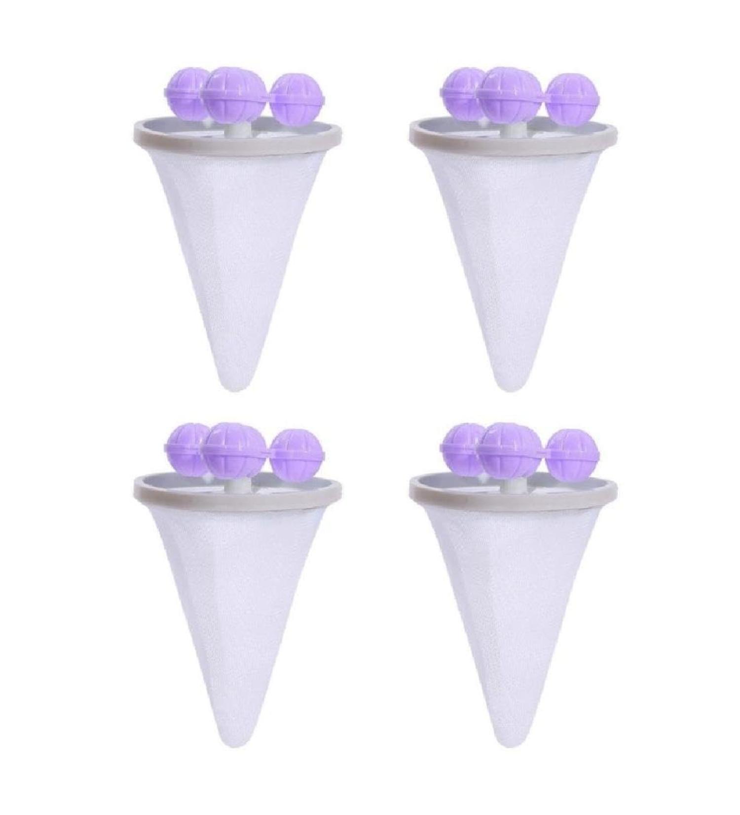 4Pieces Filter Bags Pet Hair Remover Reusable Washing Machine Hair Catcher Hair Remover Filter Bag For Laundry Clothes Washing Machine Hair Filter Reusable Hair Remover Filter Bag Floating Lint Bag - Buy Online on GoSupps.com