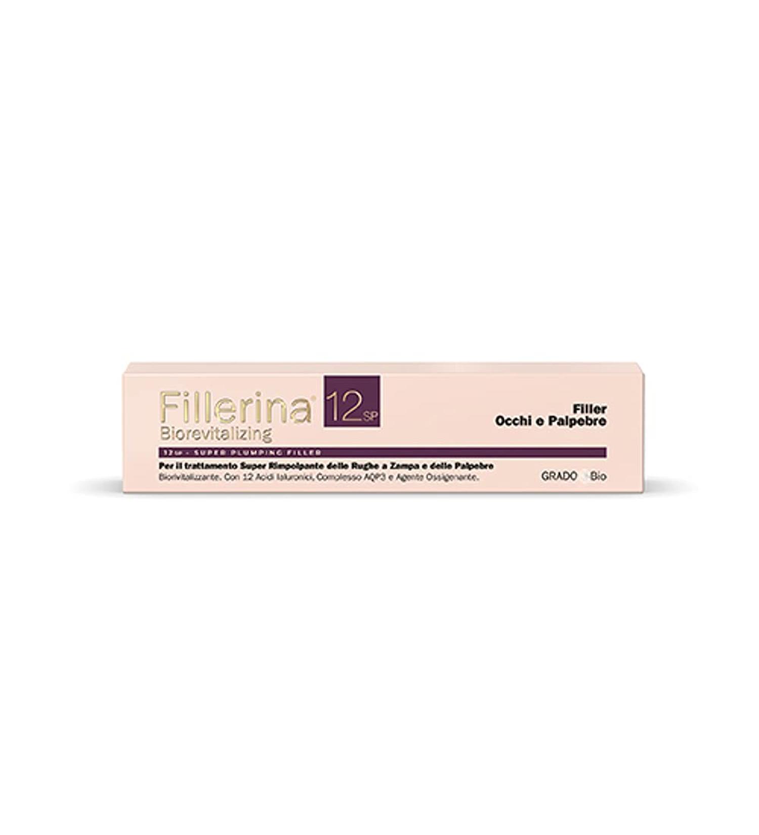 LABO Fillerina 12SP Biorevitalizing Super Plumping Filler Eyes and Eyelids Anti-Aging Eyes and Eyelids Grade 3 15 ml