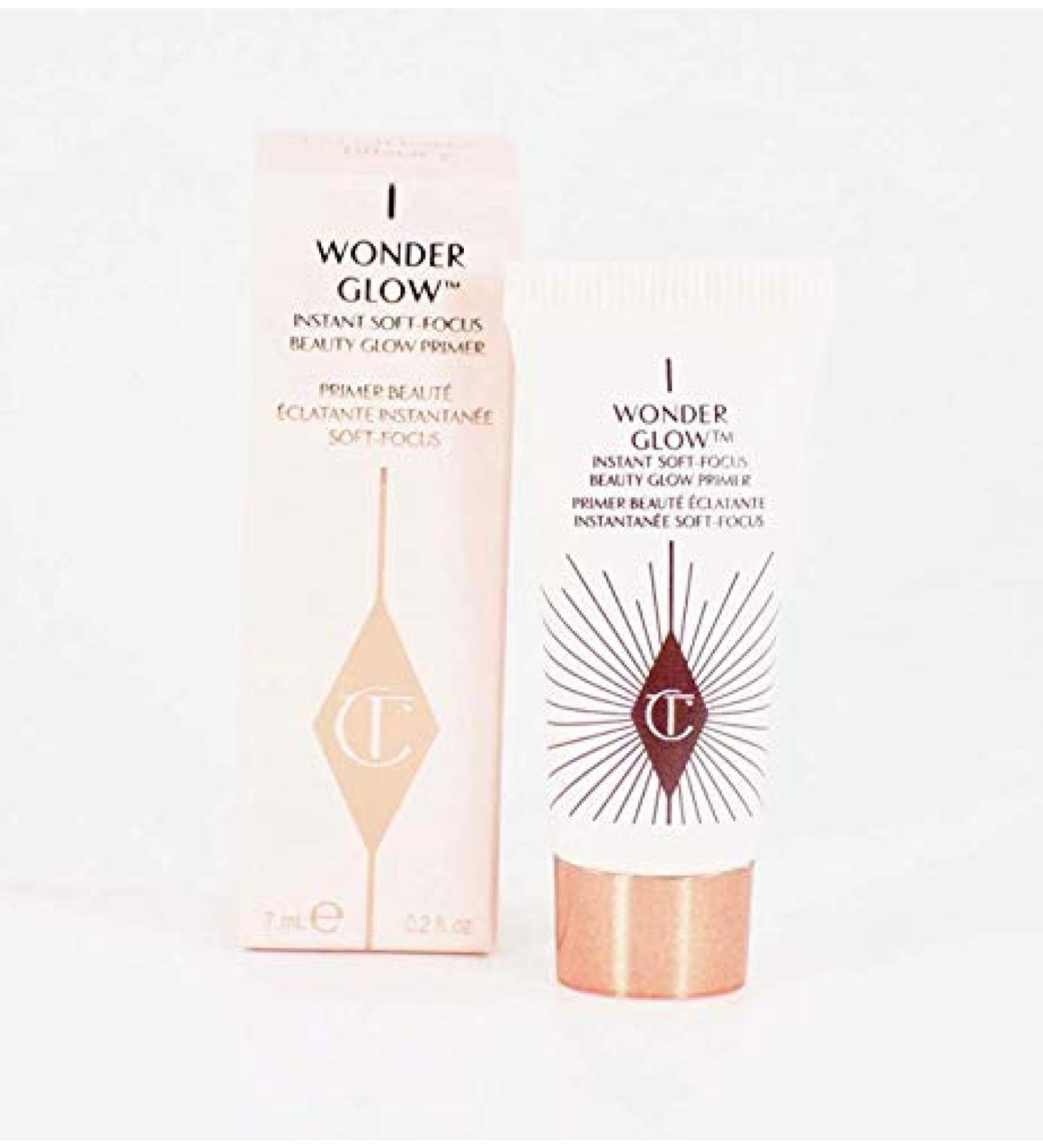 Charlotte Tilbury Wonder Glow Beauty Luminizer Highlighter Mini Travel Size 0.2 oz