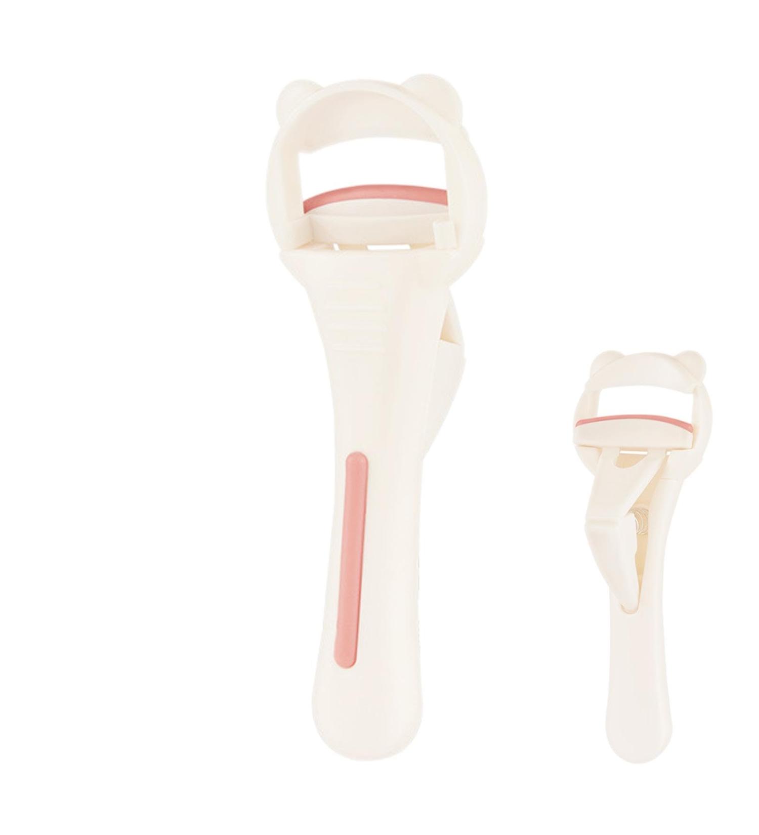 Eyelash Curlers Handheld Lash Curler Shaper Tool - Wide Angle Eyelash Curler with Comfortable Grip Eye Makeup Tools for Women Girls - Buy Online on GoSupps.com