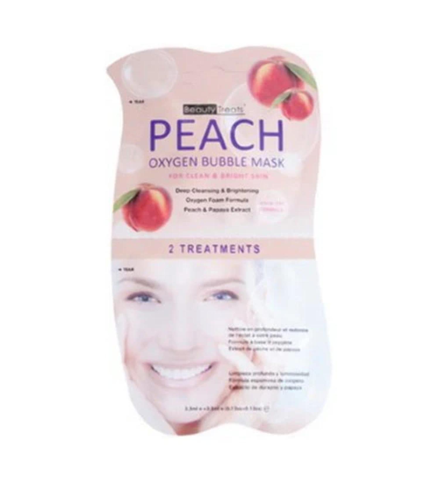 Peach Oxygen Bubble Mask-Peach