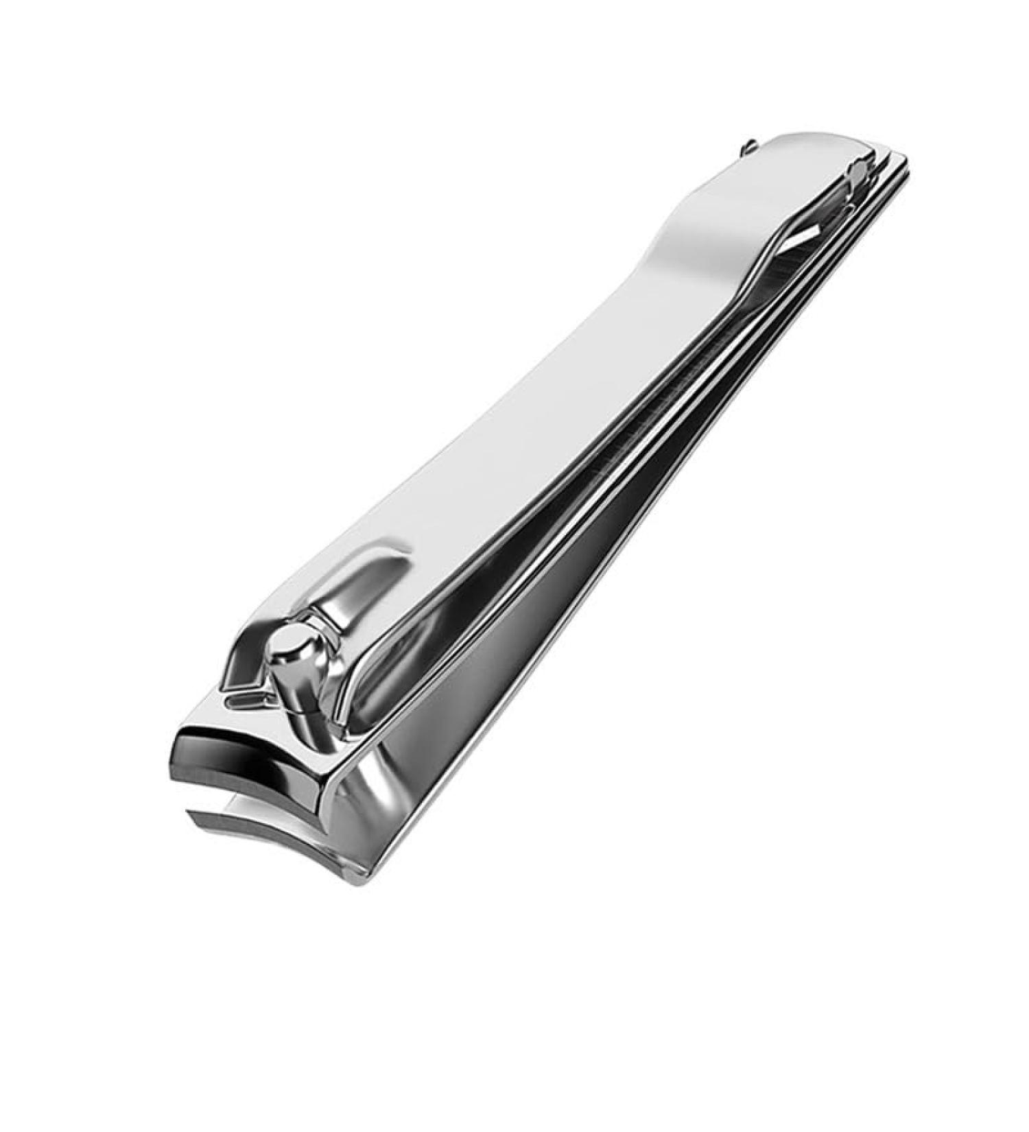 Nail Clippers Stainless Steel Scissors for Splash Proof Nail Clippers and Nail Beauty Tools Toenail Clippers (Color : 1Pc-Big)