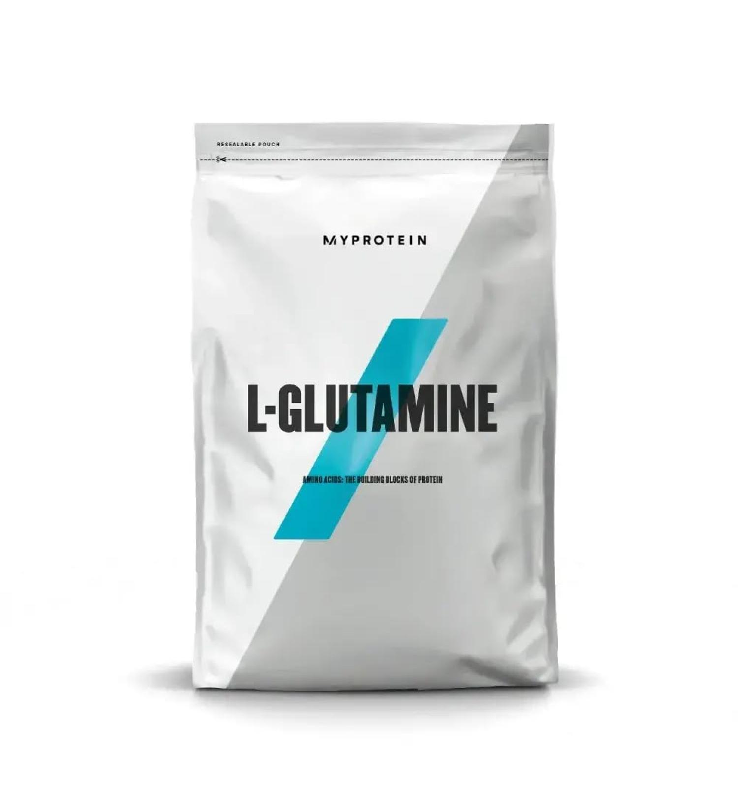 MyProtein L-Glutamine Powder 500g Unflavoured - Pack of 1 - Buy Online on GoSupps.com