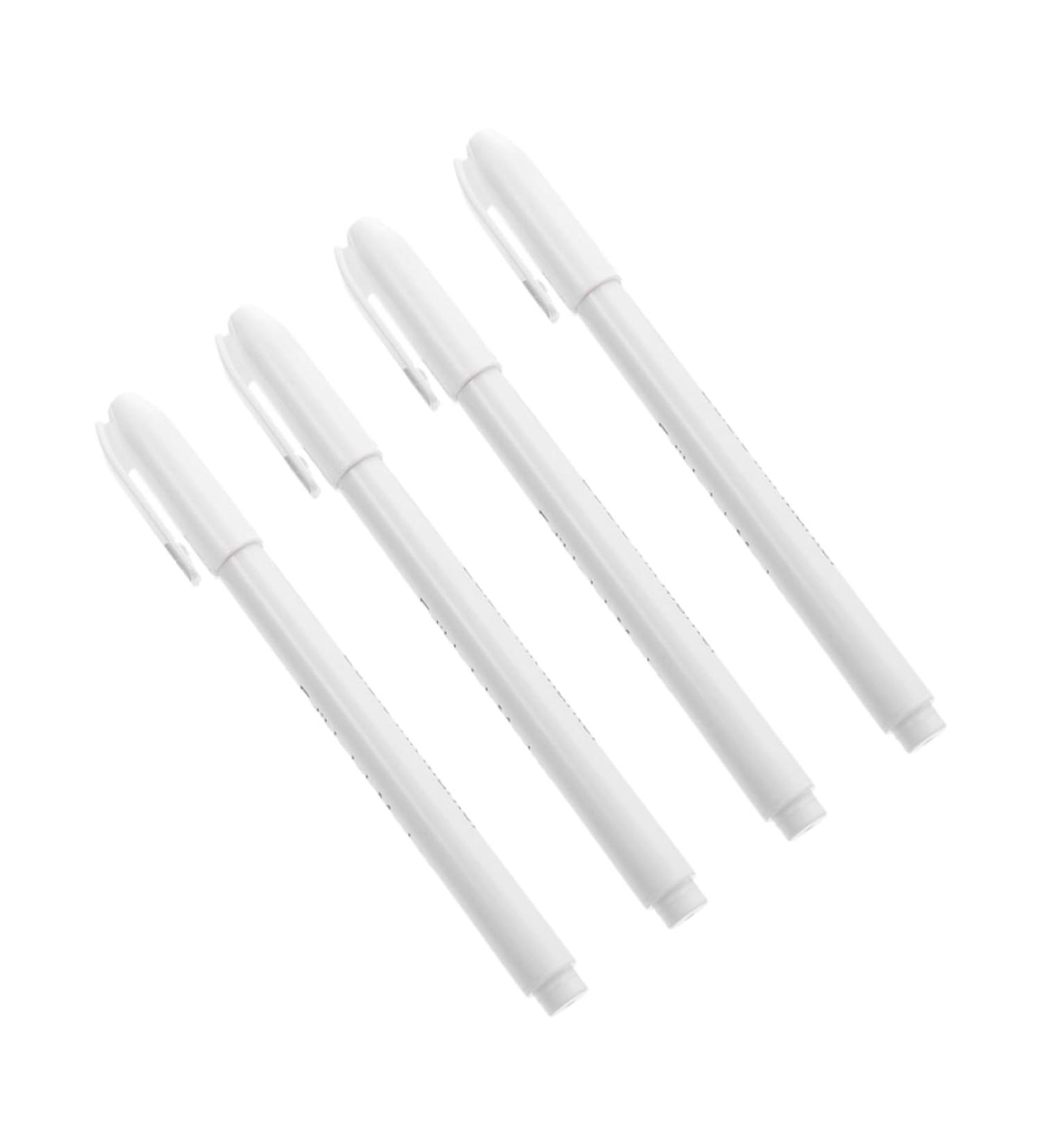 VINTORKY 4pcs Baking Pigment Pen Cakes Biscuits Edible Markers for Cookie Biscuit Marker Plastic White - Buy Online on GoSupps.com