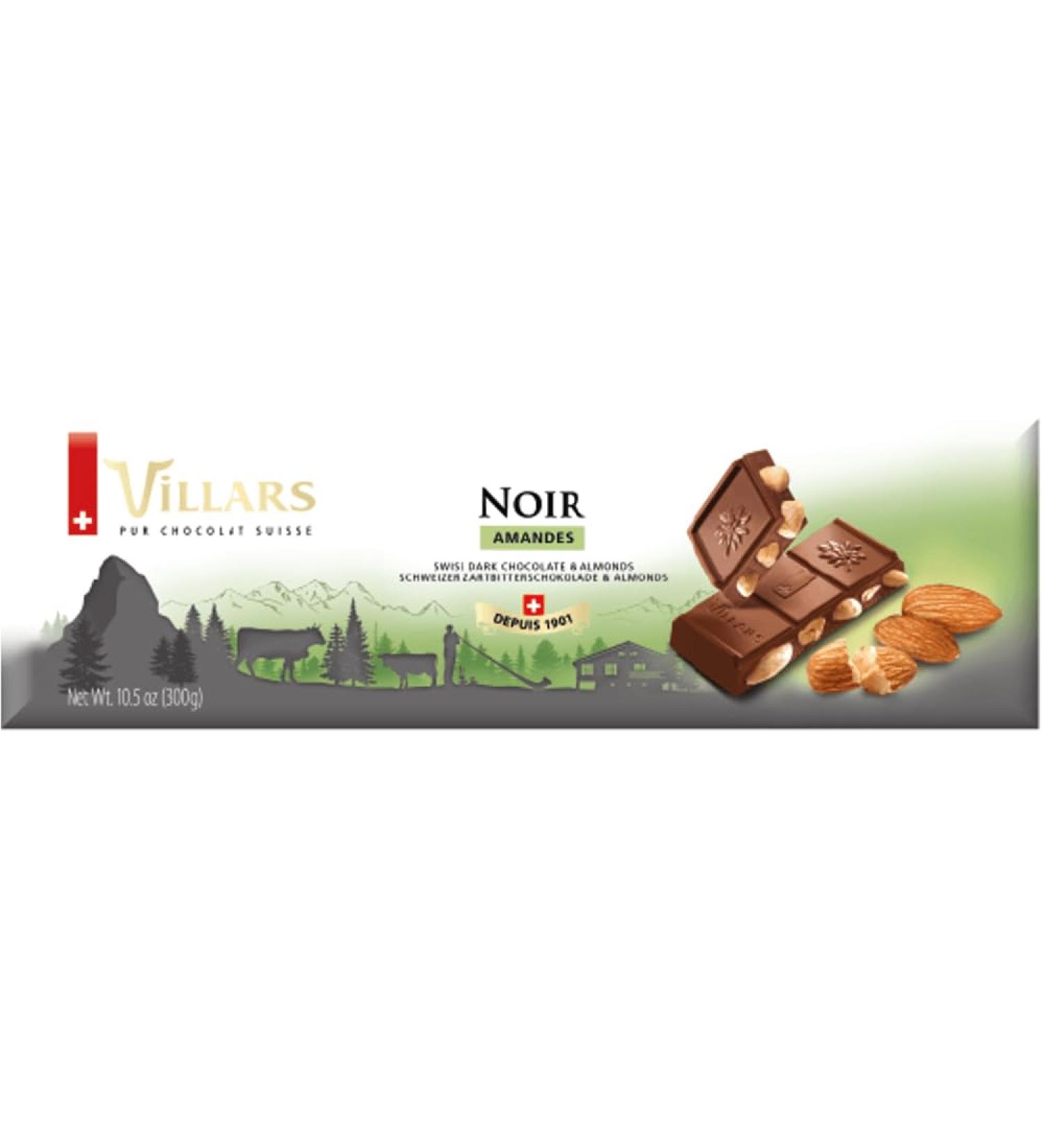 VILLARS TAB GOUR.NOIR.AM.300G