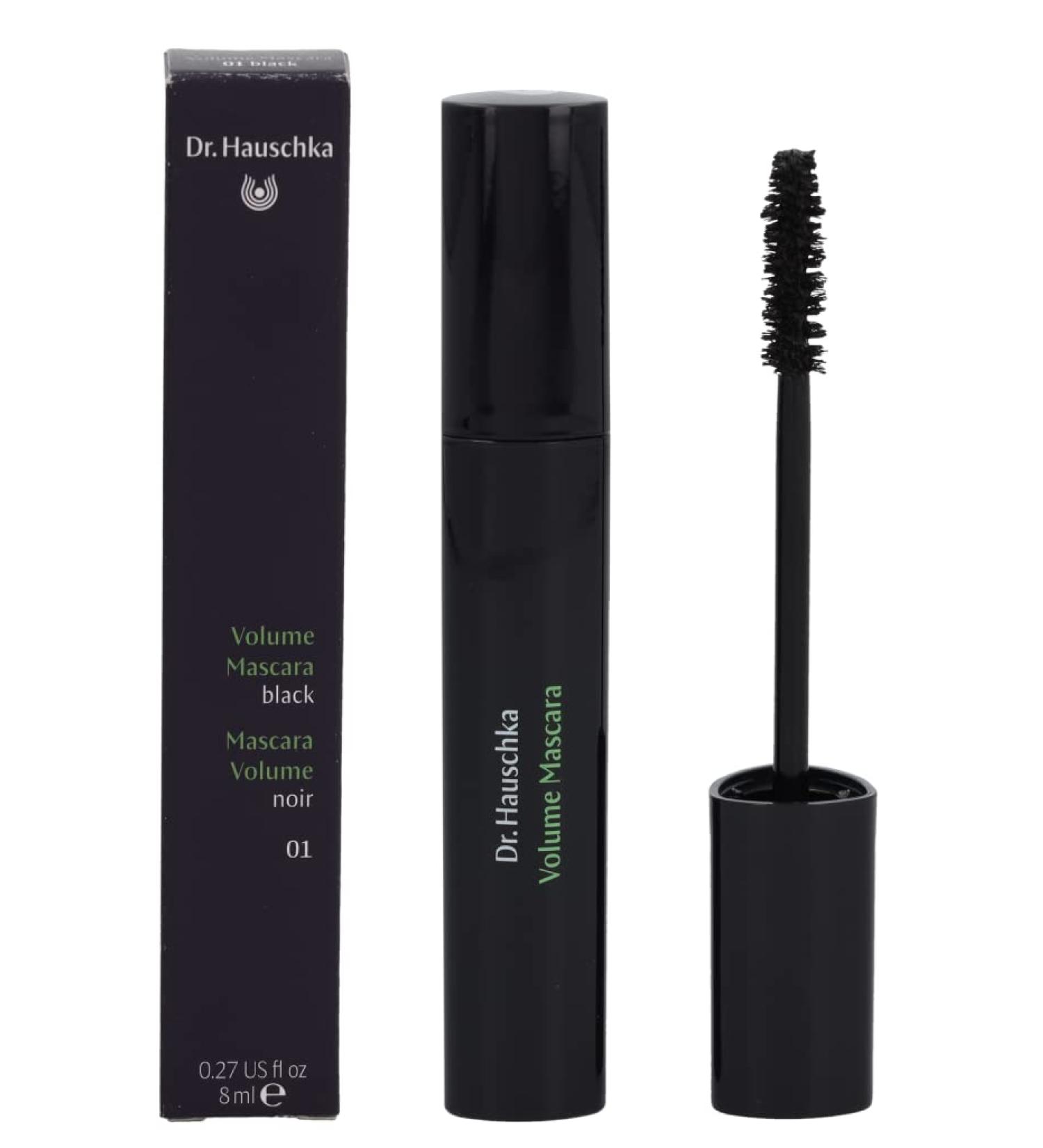 Dr. Hauschka Volume Mascara 01 Black - Volumizing Mascara for Stunning Lashes - Buy Online on GoSupps.com