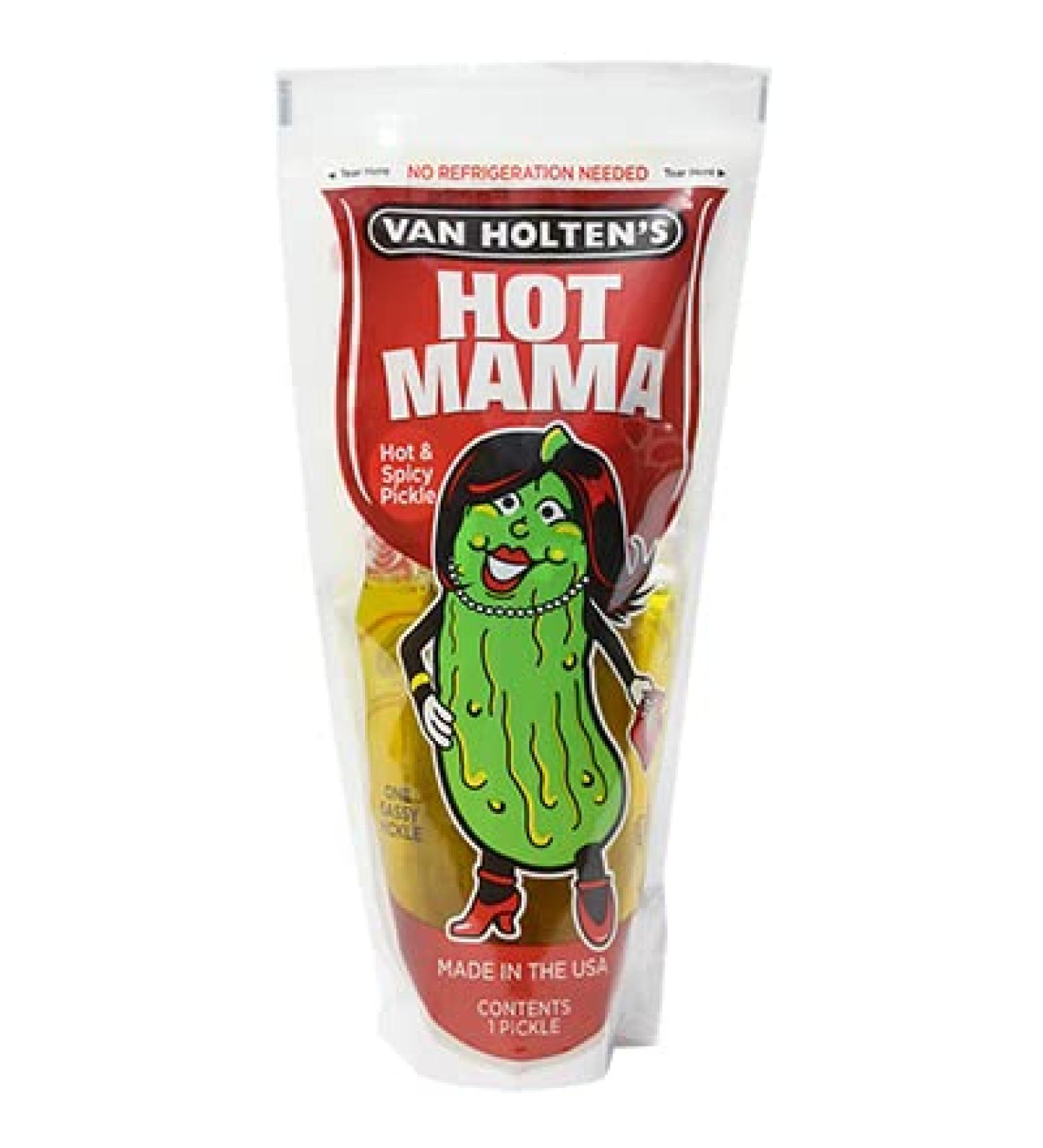 Buy Van Holtens PICKLE - Pickled Gherkins & Heartforcards Shipping Protection (Hot Mama) - International Shipping Available - Buy Online on GoSupps.com
