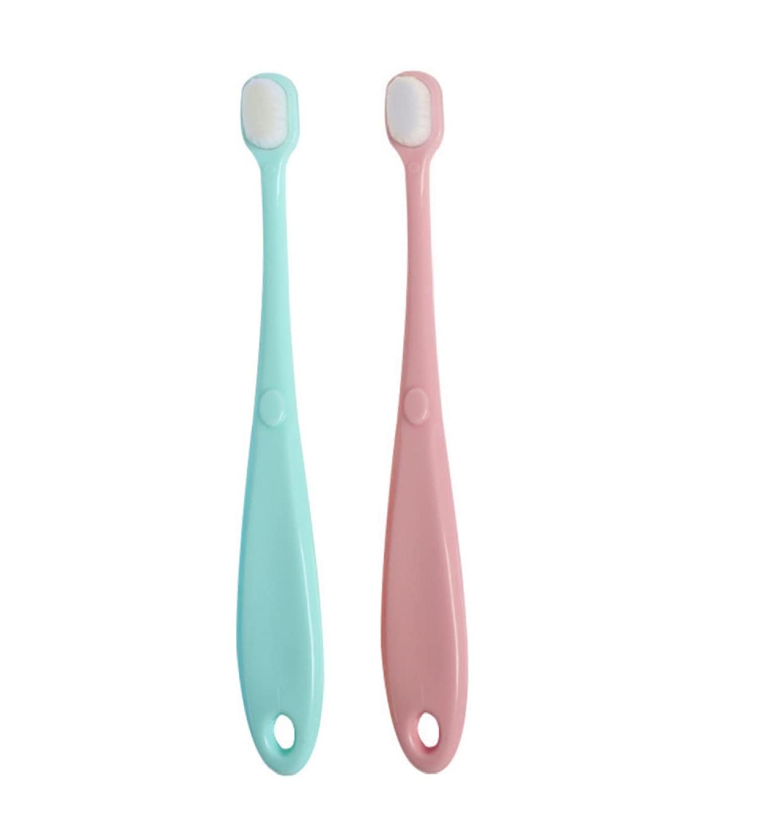 TOVINANNA 6-Pack Children's Toothbrushes - Ideal Dental Care for Infants & Toddlers | Soft Bristles Cute Designs | Perfect for Tooth Cleaning - Buy Online on GoSupps.com