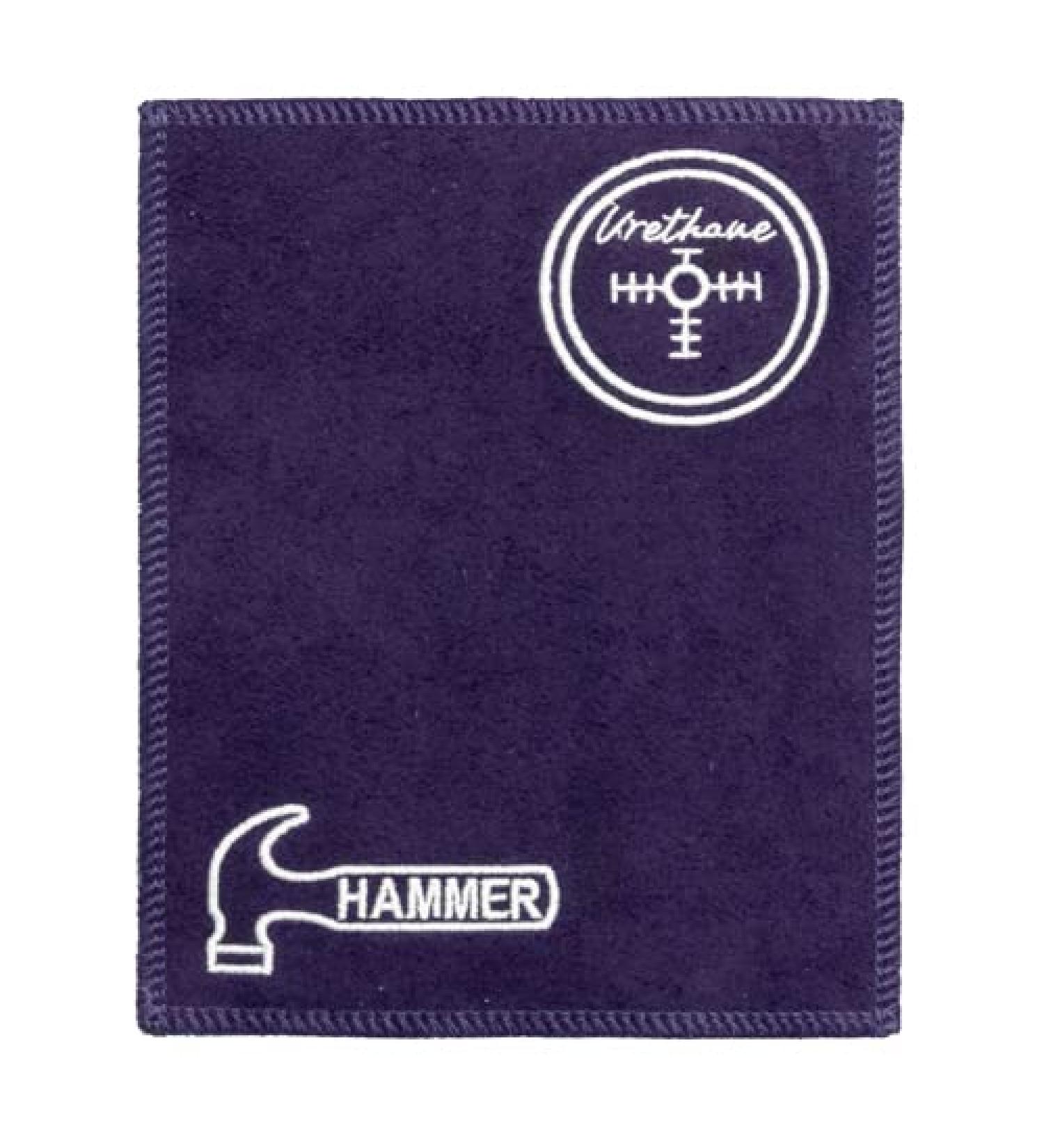 Hammer Bowling Shammy Leather Cleaning Pad Purple