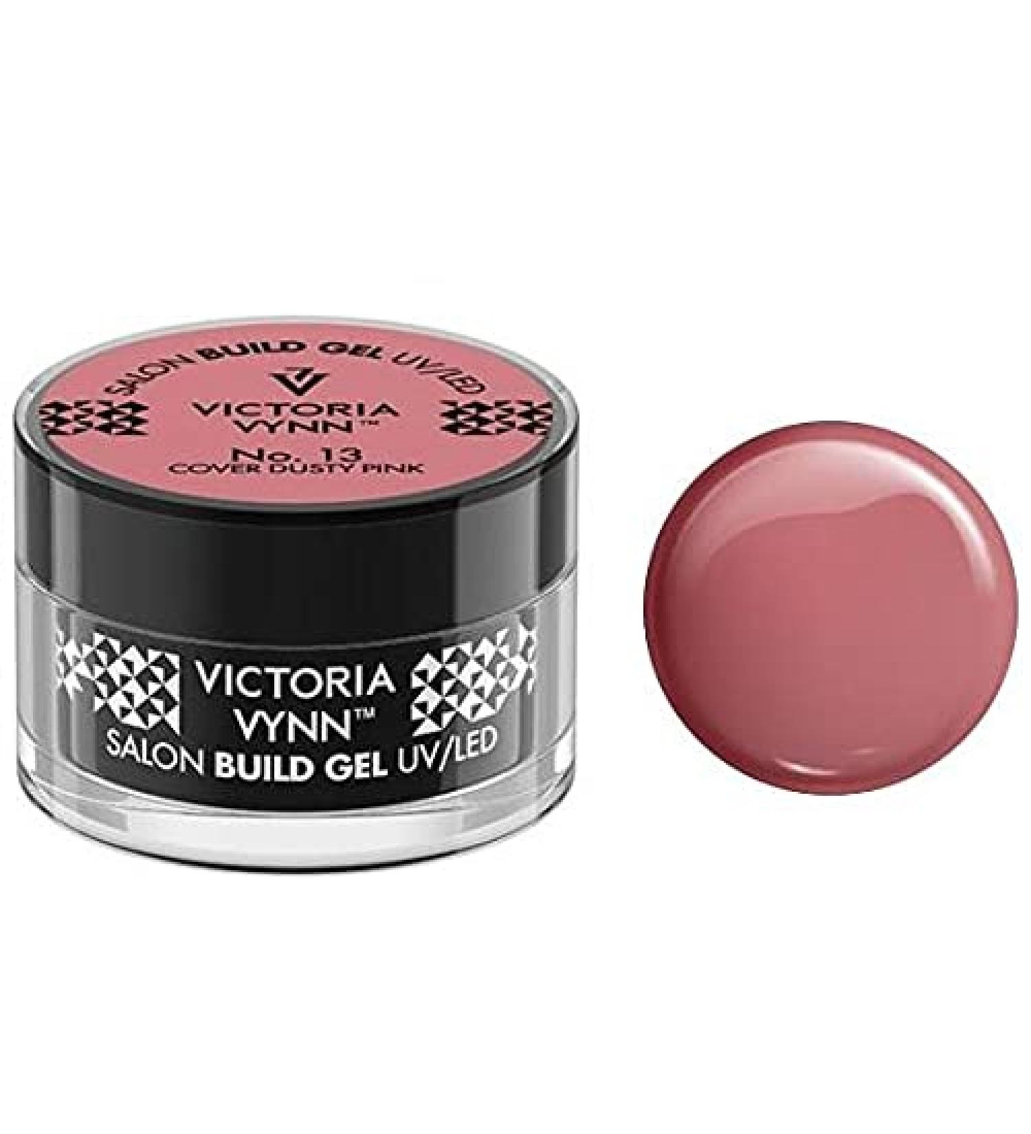 Victoria Vynn Nail Studio Builder Gel UV LED - Dusty Pink 13ml | Perfect for Professional Nail Art & Extensions - Buy Online on GoSupps.com