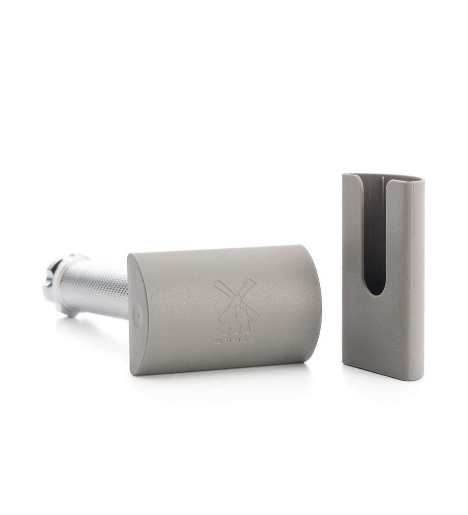 MHLE Safety Razor Blade Guard - Compatible with R41 and R89 Double Edge Razors - Buy Online on GoSupps.com
