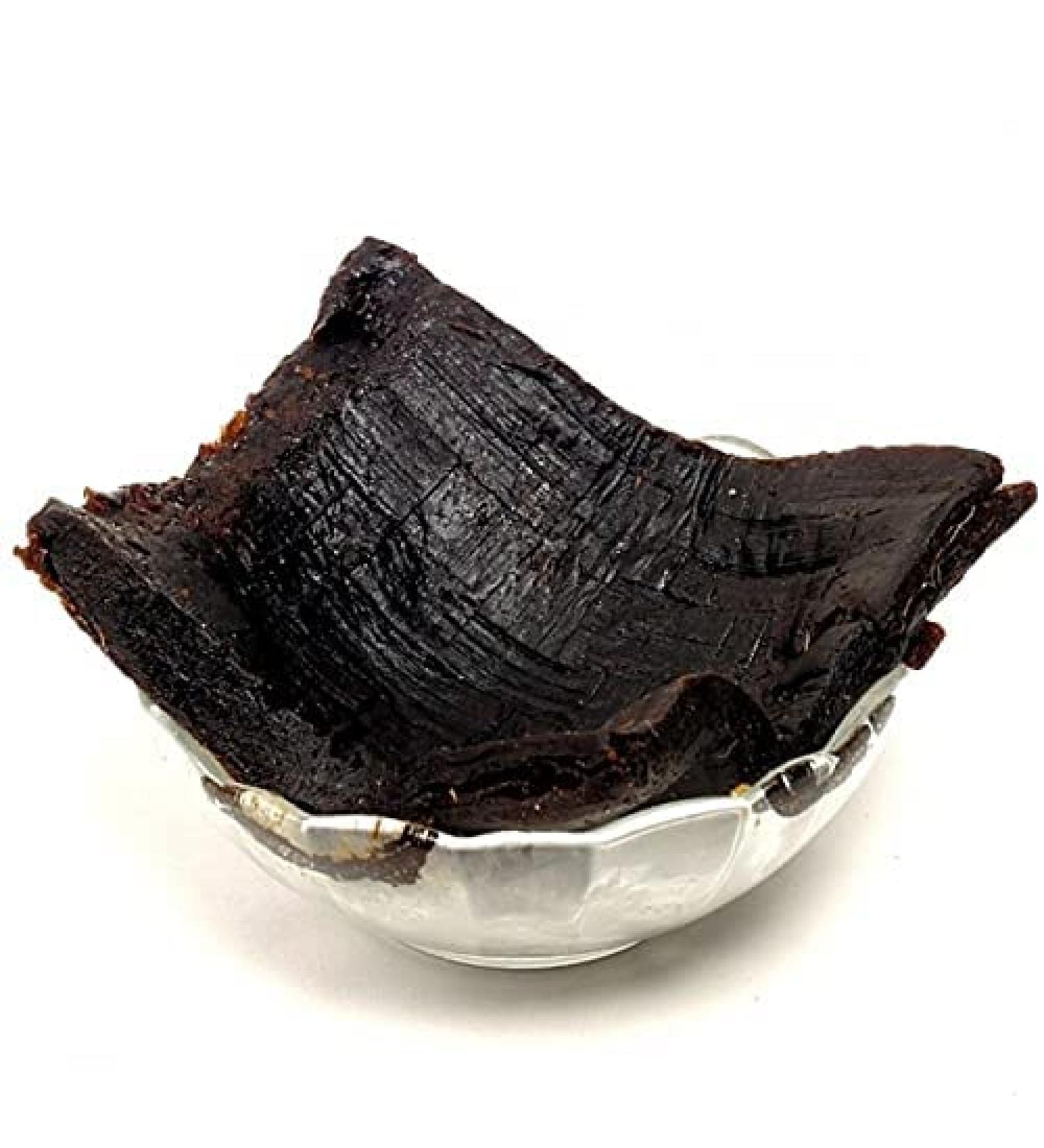 Aam papad aam papad Mango Candy Mouth waterinh chew Mango | Kesar Mango Dry Aam Papad (No Added Preservatives and Colours) (200gm) (Black - Khatta 400gm)