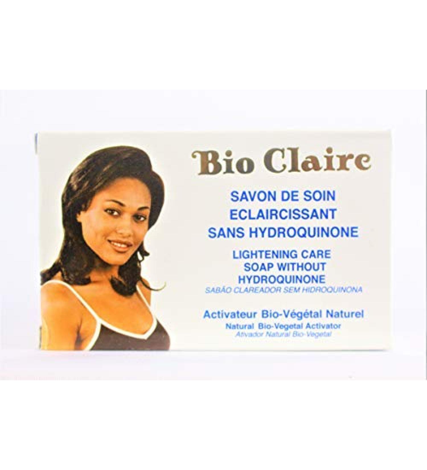 Bio claire soap