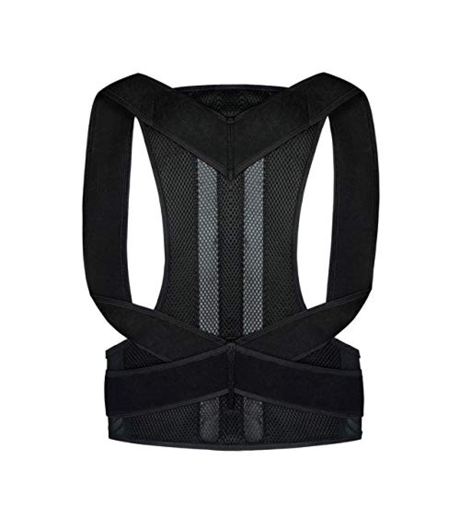 Posture Corrector Back Brace Upper Back Brace for Posture Correction Posture Harness - Less Visible Under Clothes Durable for Men Women Pain Relief Back Spine Support Correction Straps Better life - Buy Online on GoSupps.com