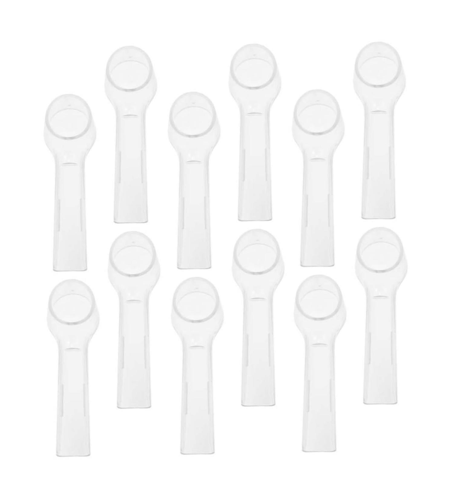 GARVALON 12-Pack Electric Toothbrush Covers - Durable Outdoor Shield Caps for Electric Brushes - Buy Online on GoSupps.com