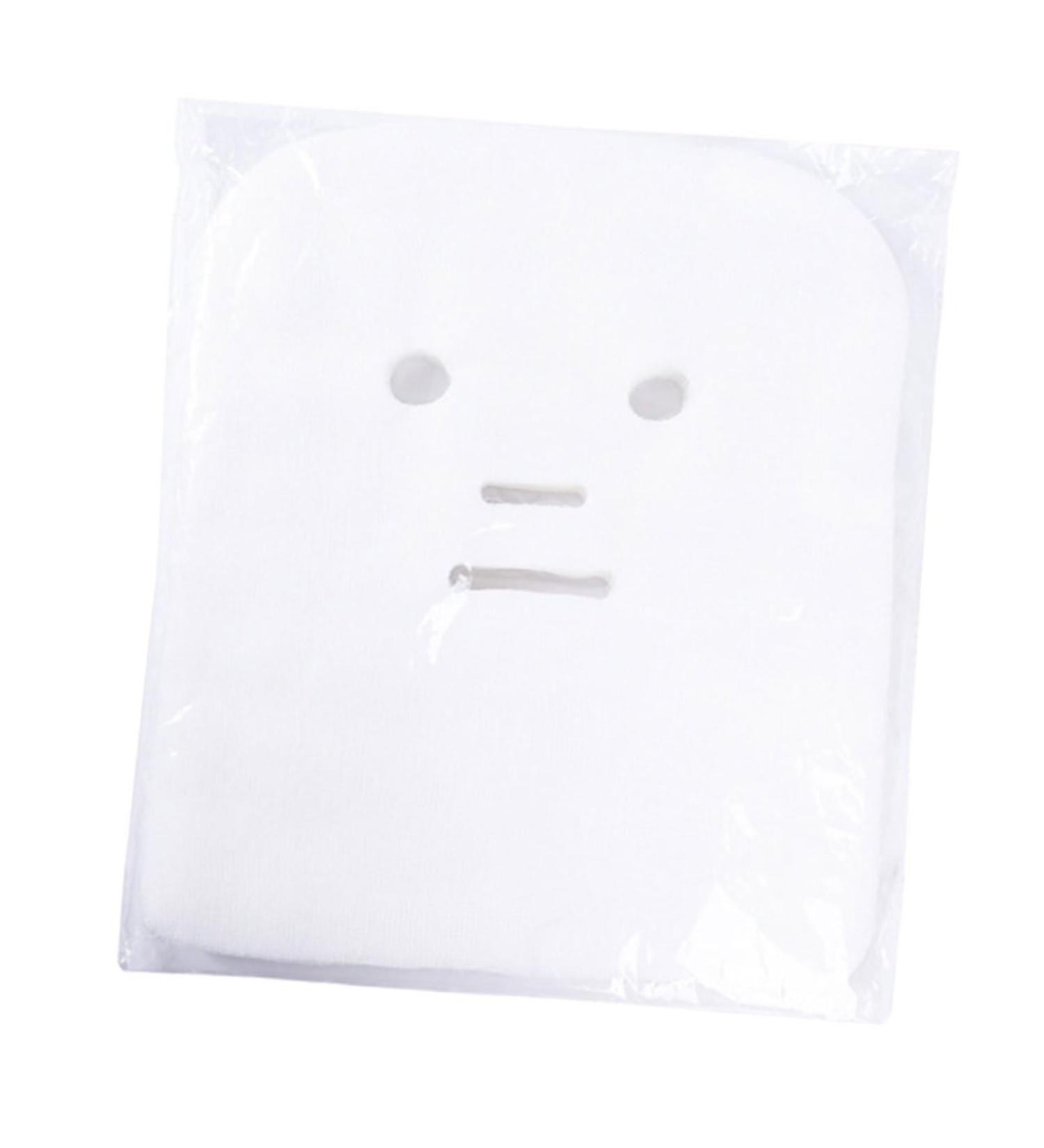 Gatuida Masques Faciaux Jetables Pr d coup s 100 Feuilles Coton Doux 25 30cm Pour Esth tique Raffermissant Hydratant Visage Types De Peau - Buy Online on GoSupps.com