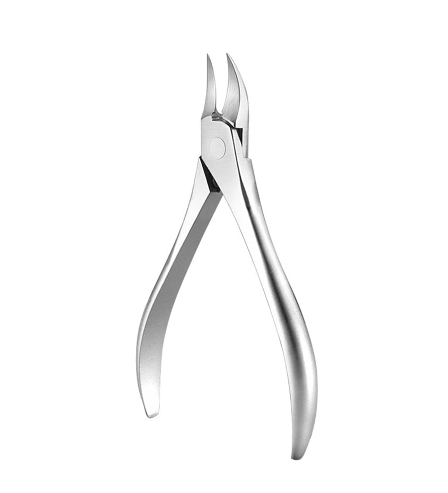 HCHGJKN Nail Clippers Professional Nail Art Clipper Nipper Dead Skin Shear Polishing Sanding Manicure Care Tools Stainless Steel Nail Cutter Scissors(Silver) - Buy Online on GoSupps.com
