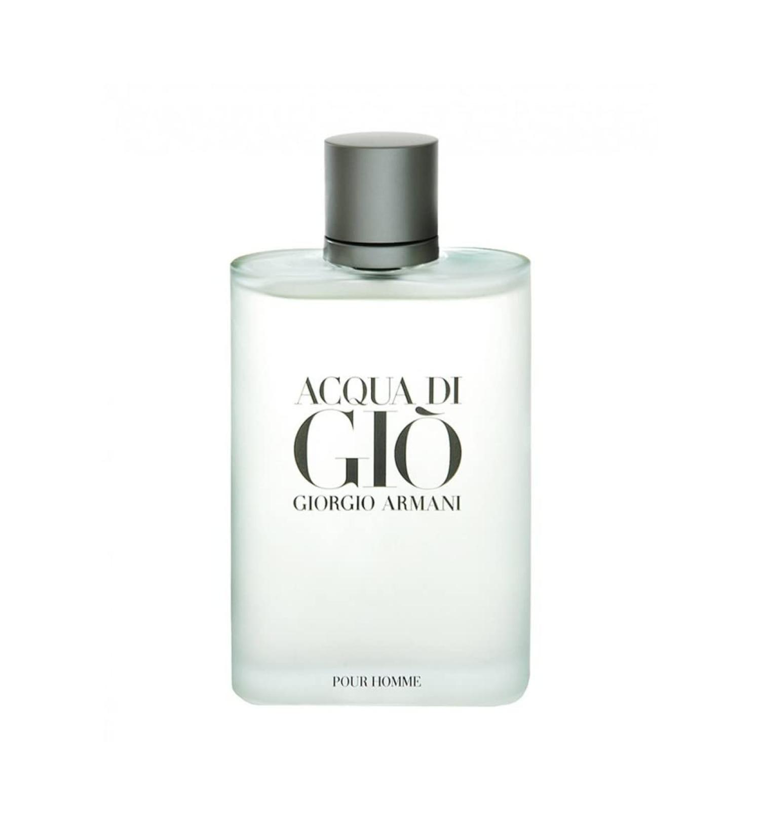 GIORGIO ARMANI Aqua Di Gio for Men Eau de Toilette Spray 6.7oz - Fresh Scent - Pack of 1 - Buy Online on GoSupps.com