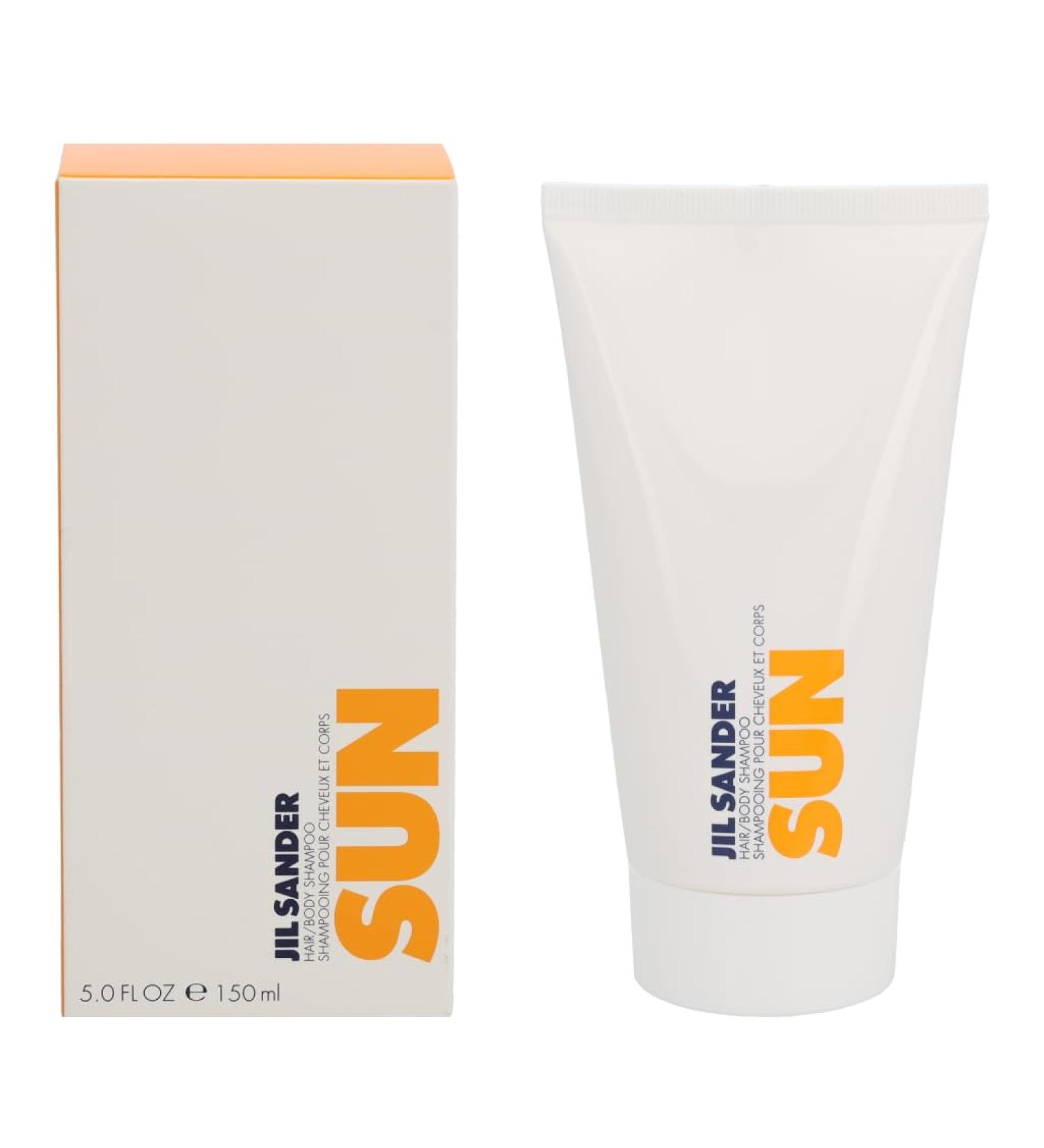 Jil Sander Sun Hair and Body Shampoo - 15 Ounce | Buy Online for International Shipping - Buy Online on GoSupps.com