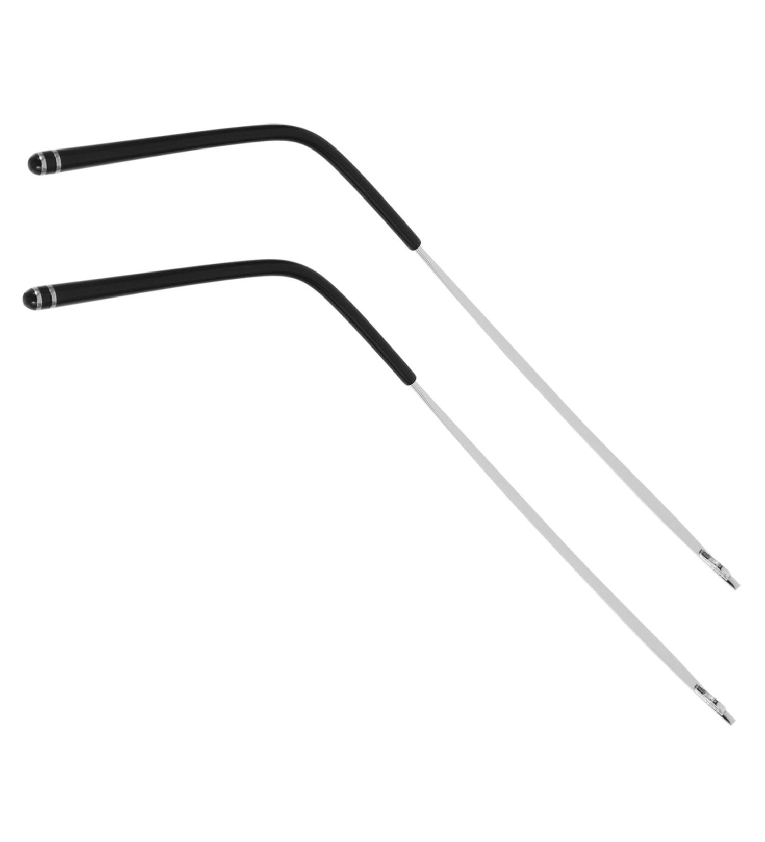Gleavi Replacement Glasses Arms - Durable Metal Sunglasses Frame Parts (13.20x0.30cm) - International Shipping Available - Buy Online on GoSupps.com