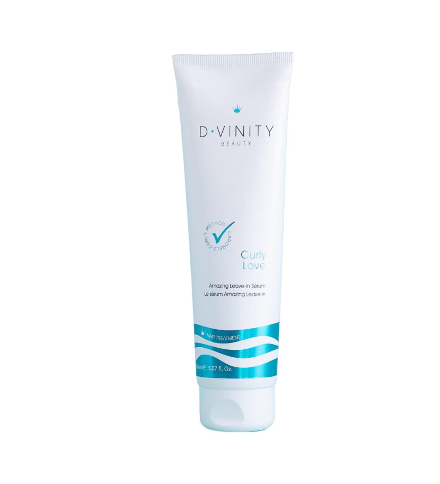  D VINITY D-Vinity Curly Love Leave-In Serum for Curly Hair Curly Moisturizes Detangles and Protects Your Hair 100% Vegan Sulfates and Silicones 150ml - Buy Online on GoSupps.com