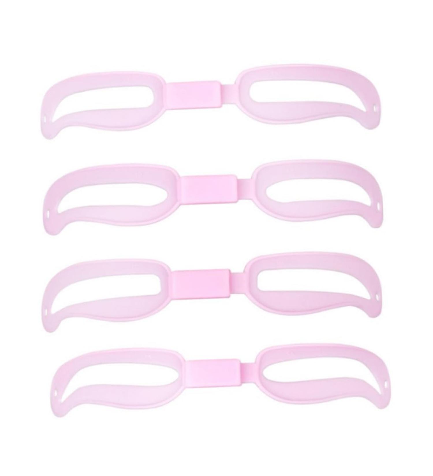  HAKIDZEL 5 Makeup Gadgets Reusable Eyebrow Stencil Reusable Eyebrow Stencils Eyebrow Shaping Kit For Women Accessories Miss Eyebrow Shape - Buy Online on GoSupps.com