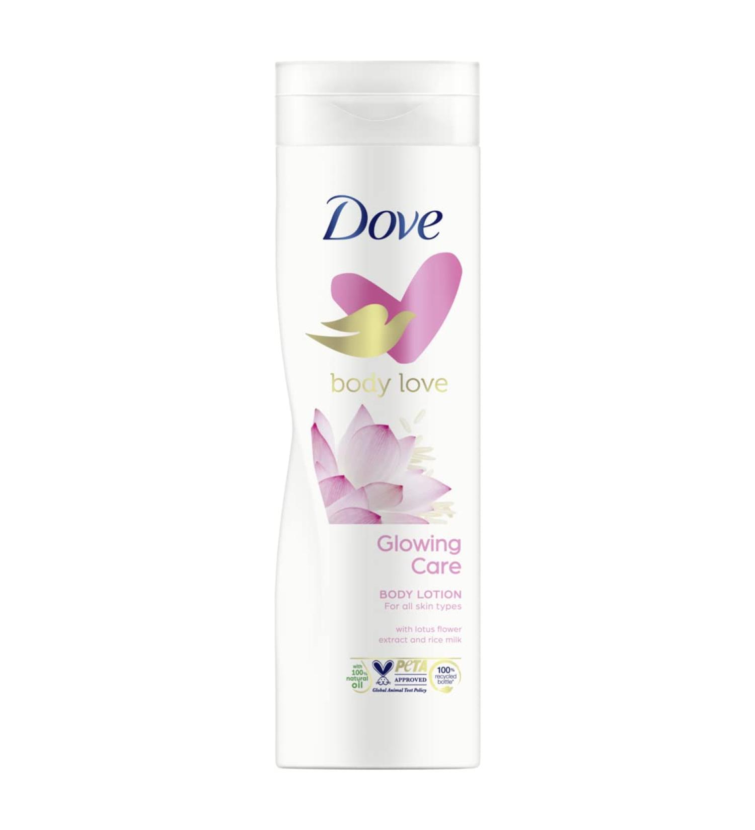 Dove Lotion corporelle brillante Nourishing Secrets 250 ml DOVL250GR Sans parfum 250 ml (Lot de 1) - Buy Online on GoSupps.com